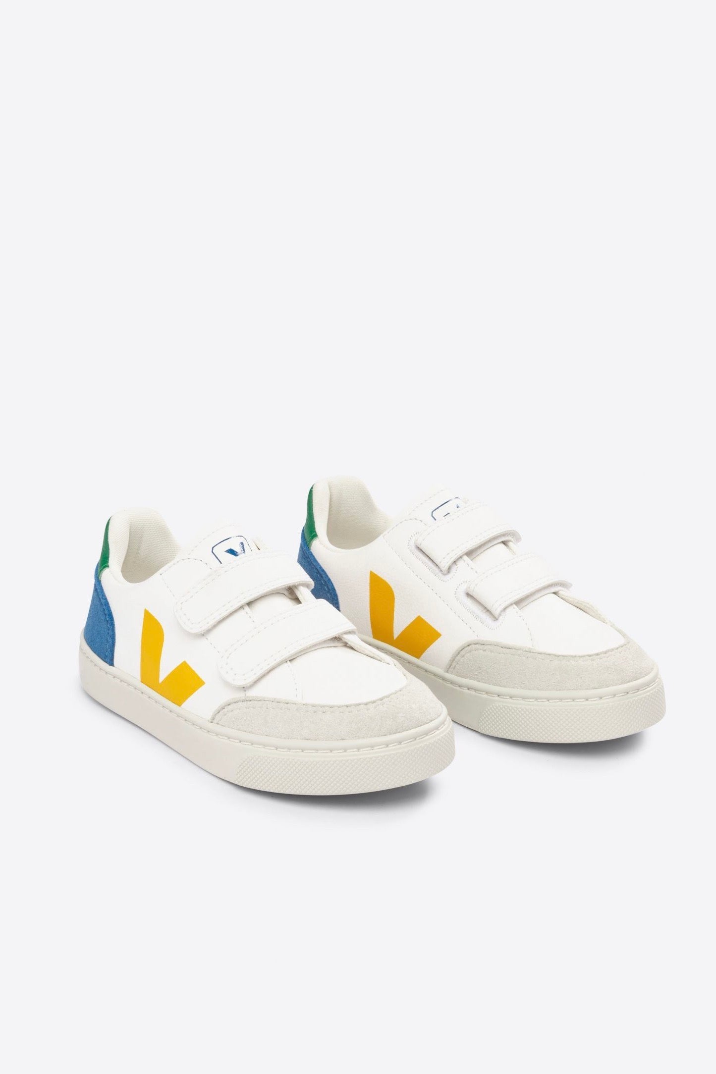 Baskets V-12 Extra White Multico Indigo