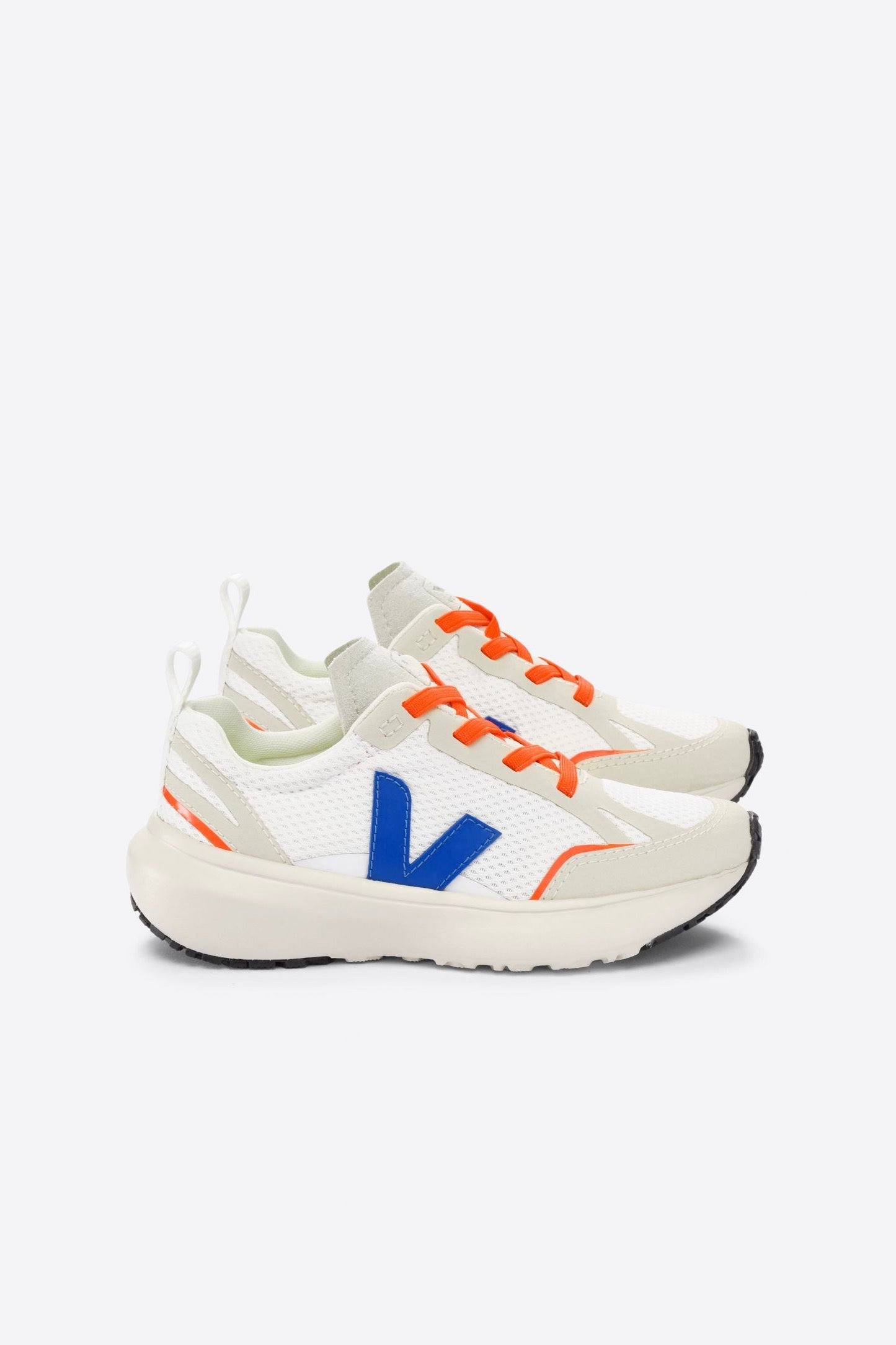 Baskets Canary Alvmesh White Indigo