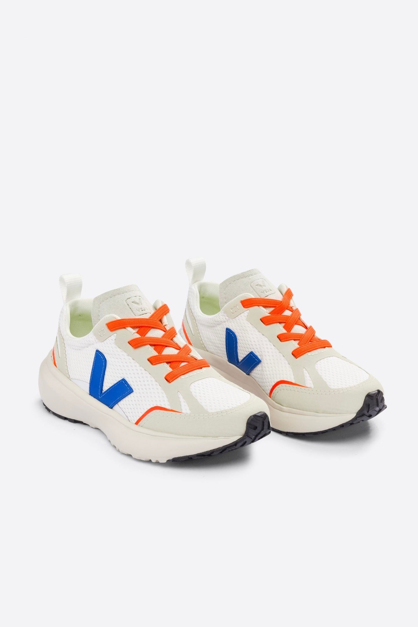 Baskets Canary Alvmesh White Indigo