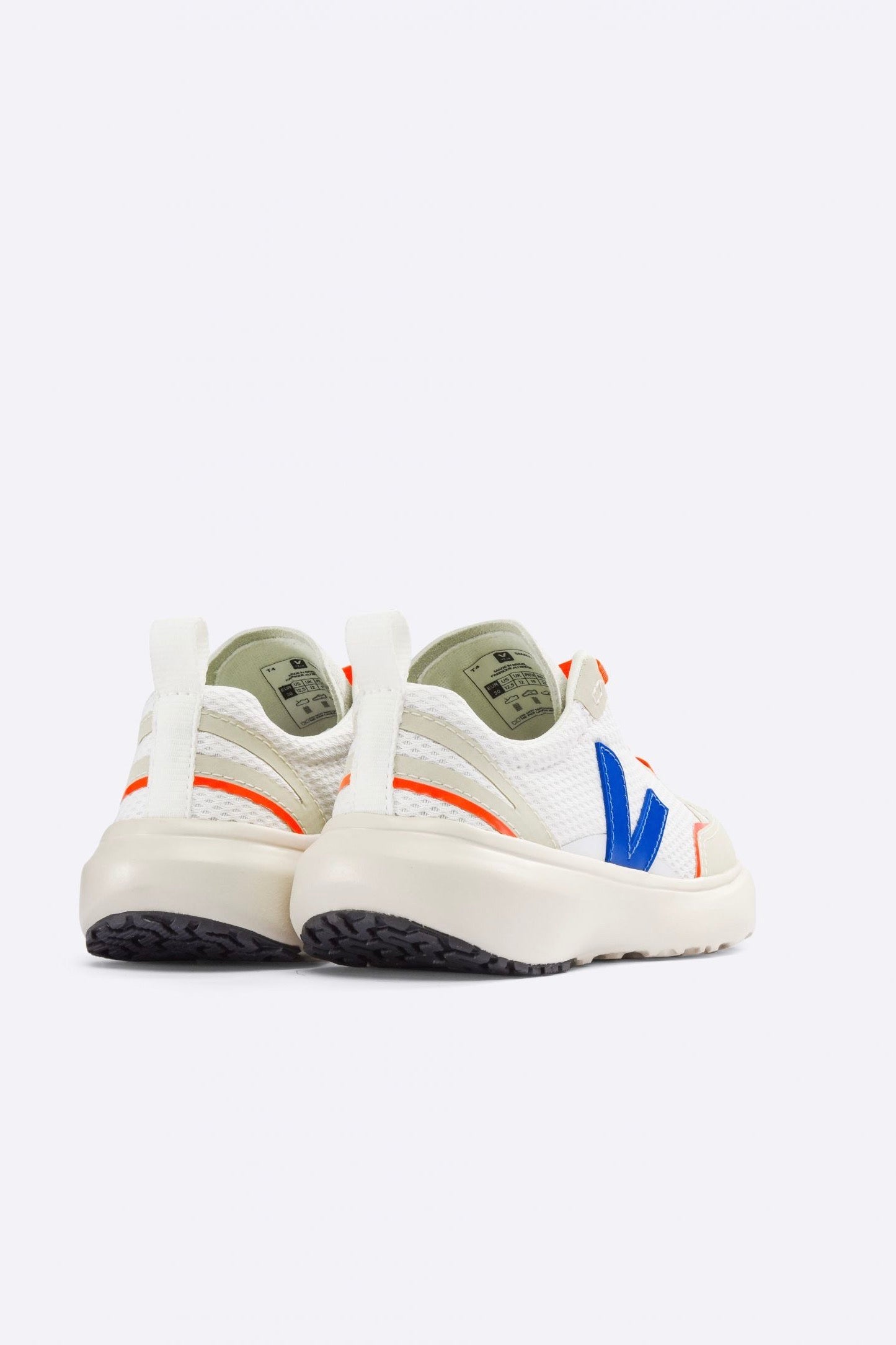 Baskets Canary Alvmesh White Indigo