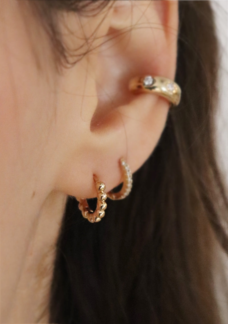 Boucle d'Oreille Bille