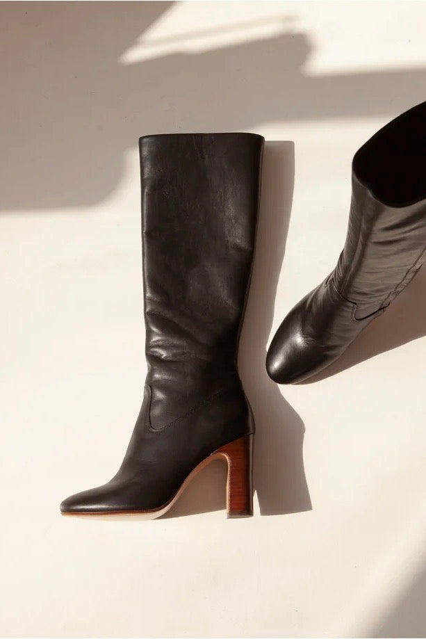 Bottes no.91 Cuir Noir