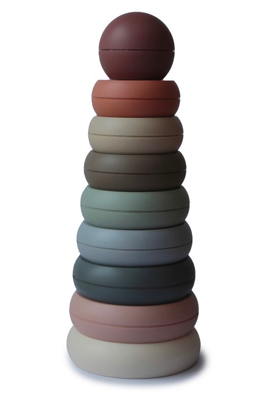 Stacking Rings Toy Mushie Bonny Lyon