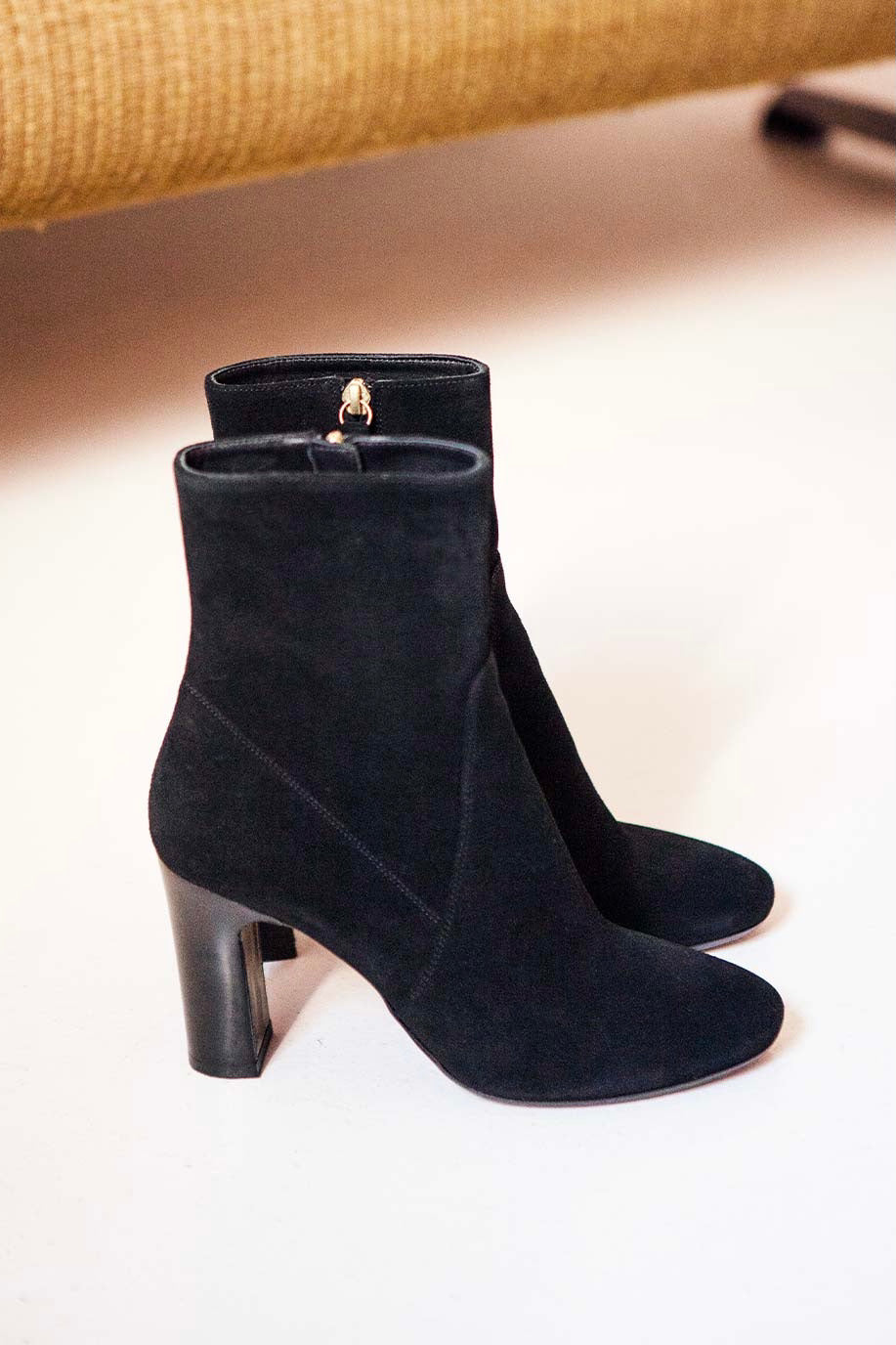 Bottines no.92 Suede Noir