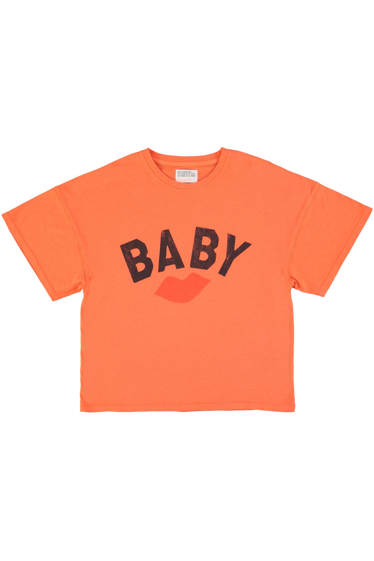 T-Shirt Baby Orange