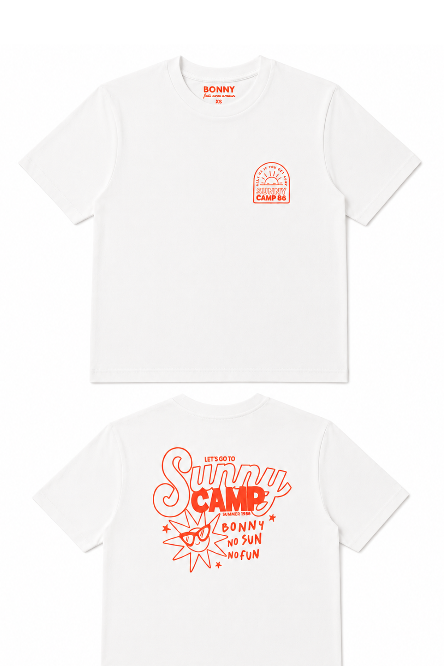 T-shirt Sunny Camp
