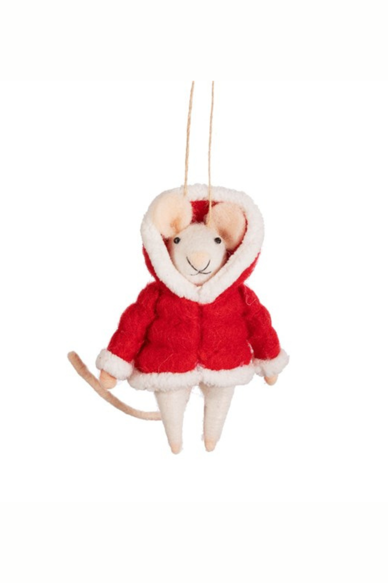 Mouse in Puffer Jacket