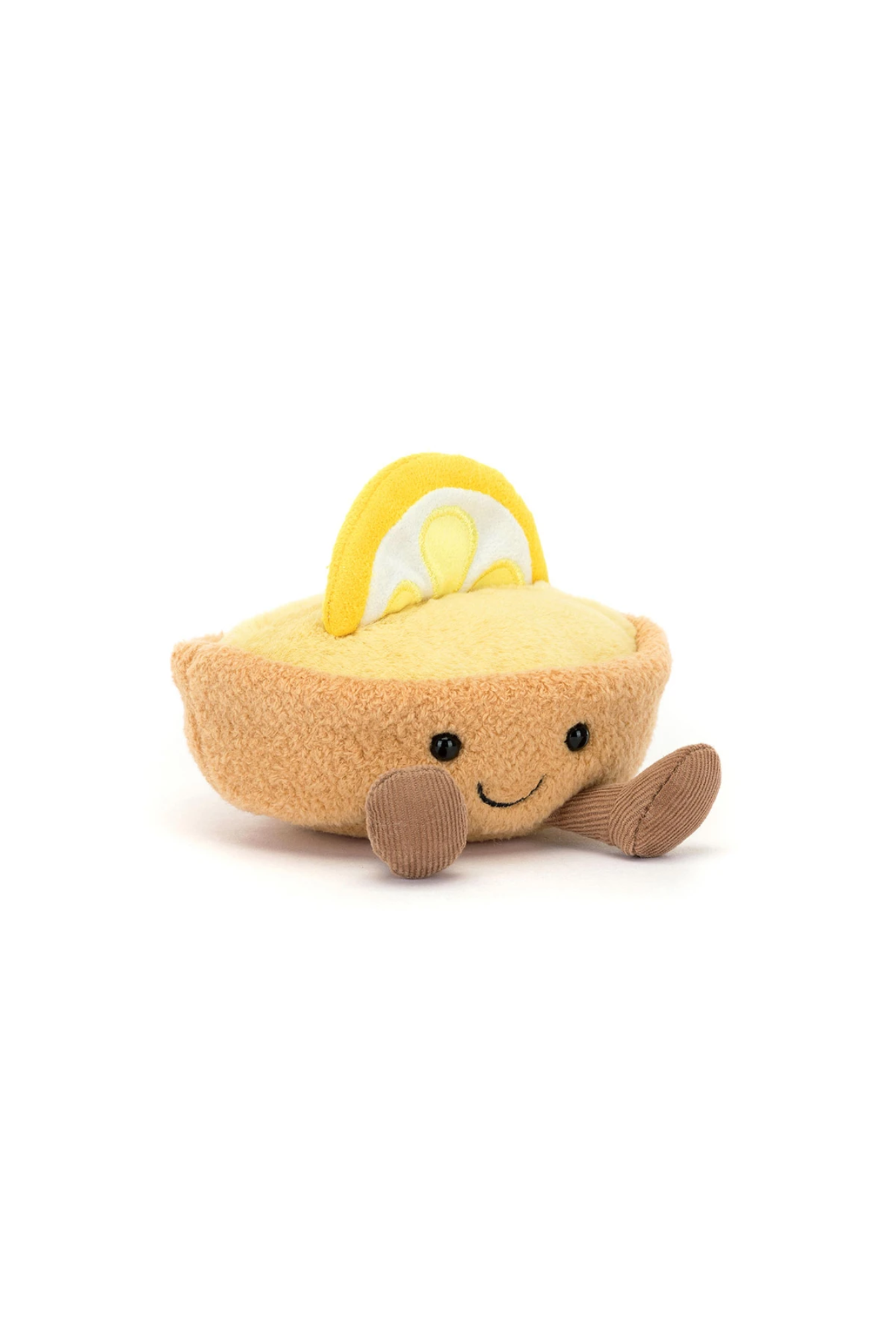 Peluche Amuseables Collette tarte au citron