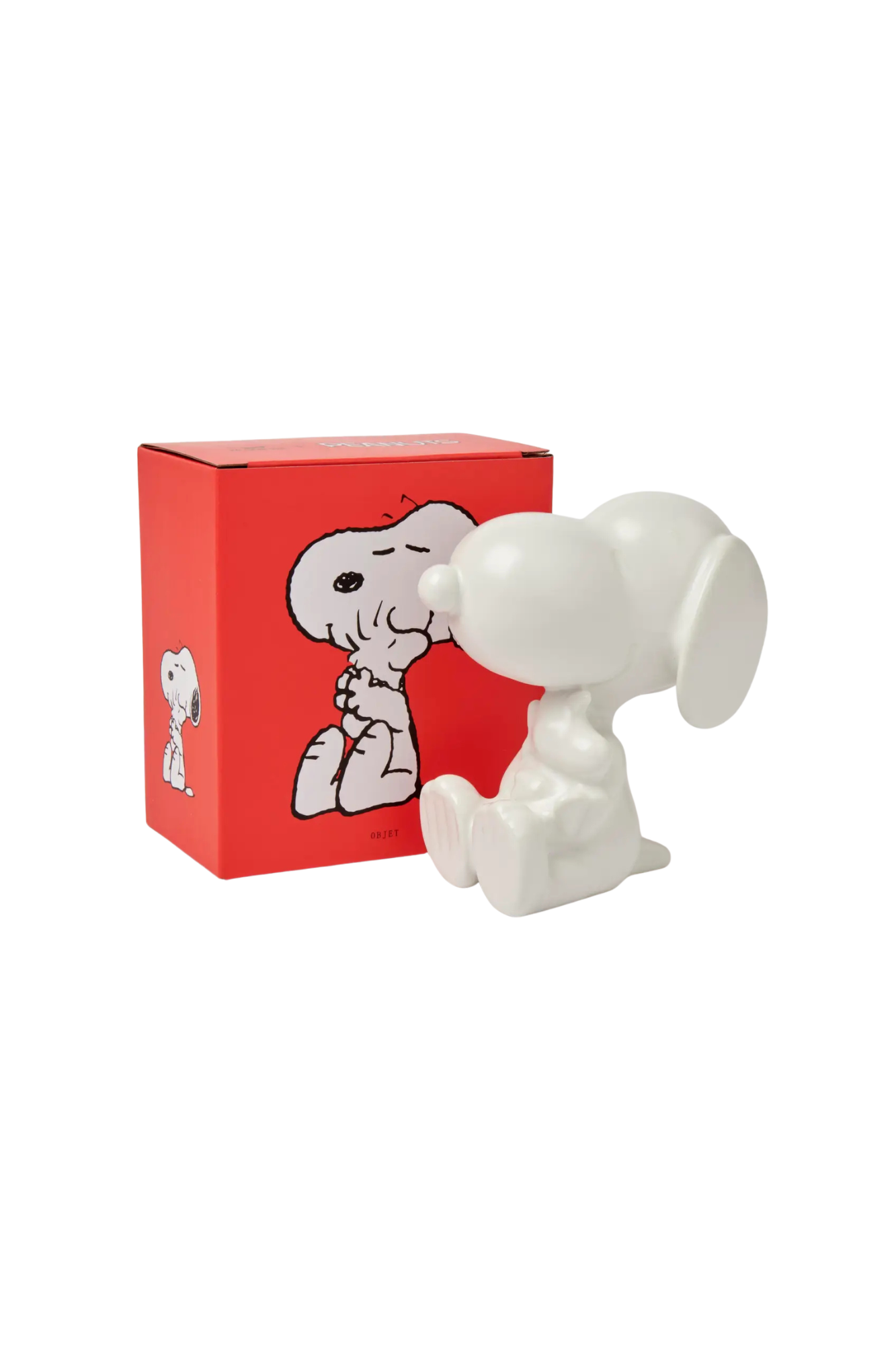 Céramique Peanuts - Snoopy et Woodstock