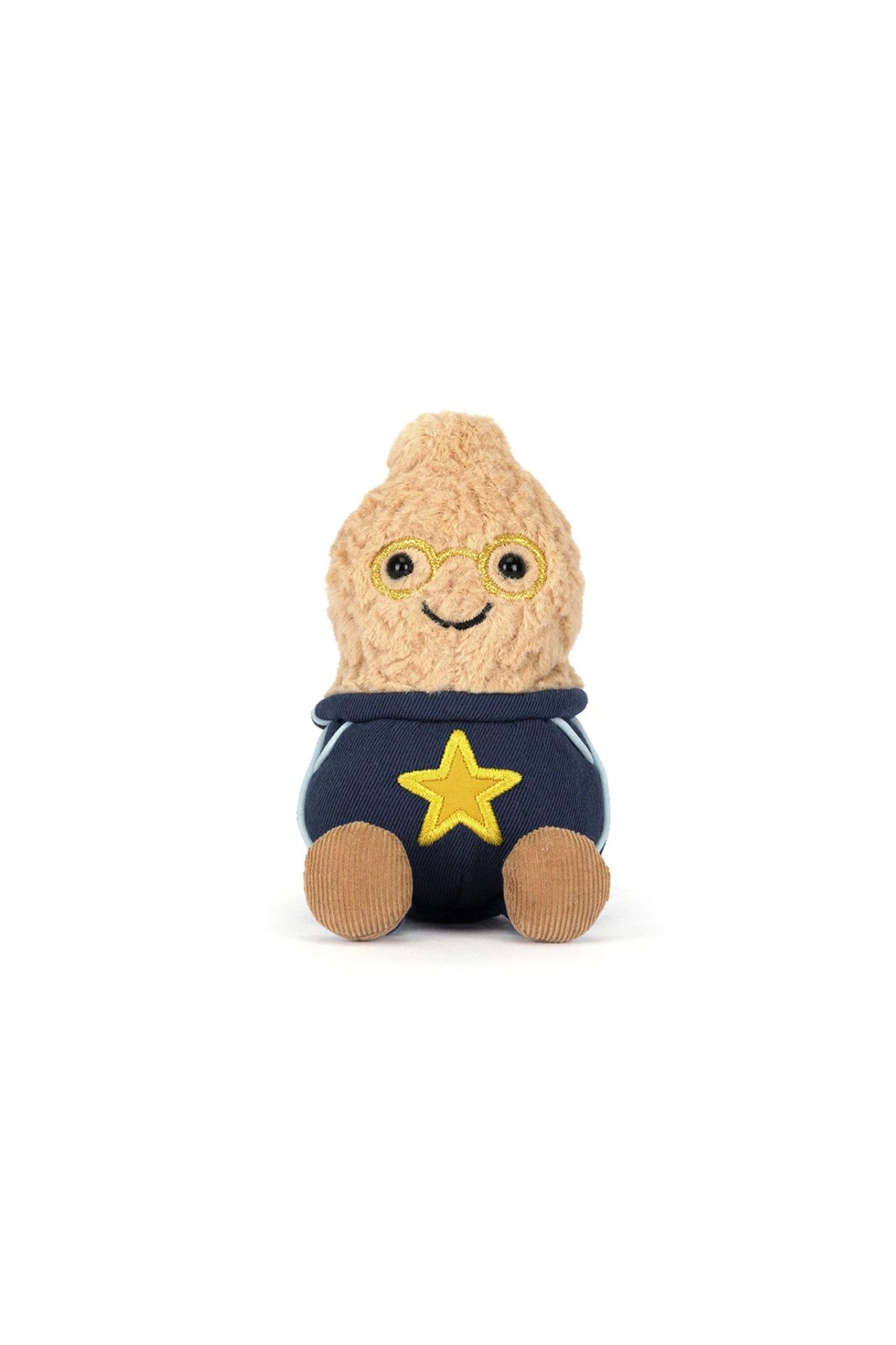 Peluche Amuseables Peanut Star Student Outfit
