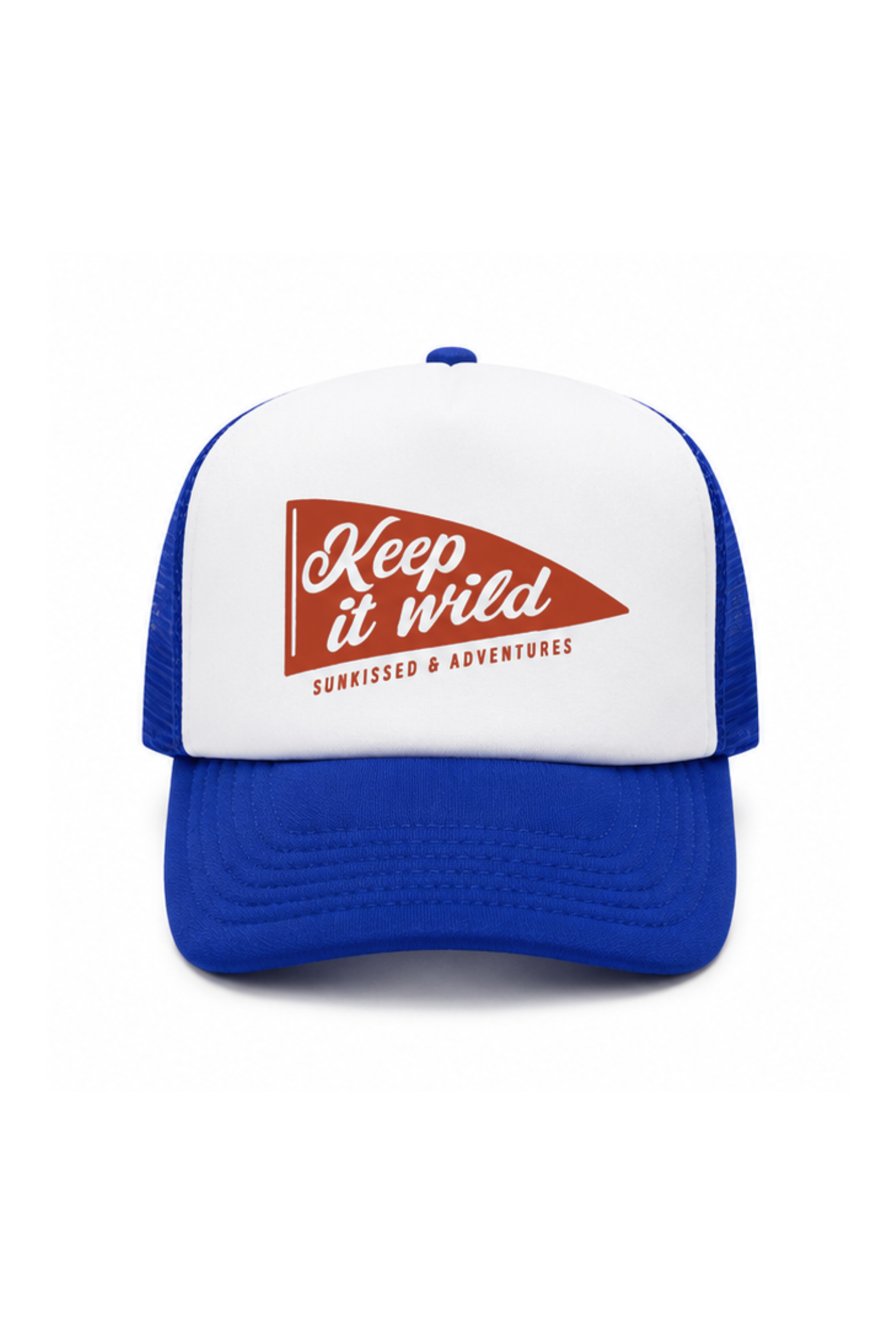 Casquette Trucker Keep it Wild