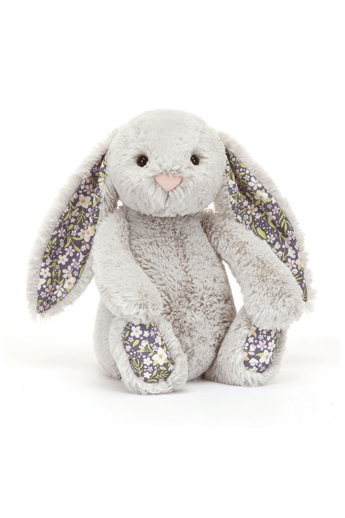 Peluche Lapin Silver Bloom