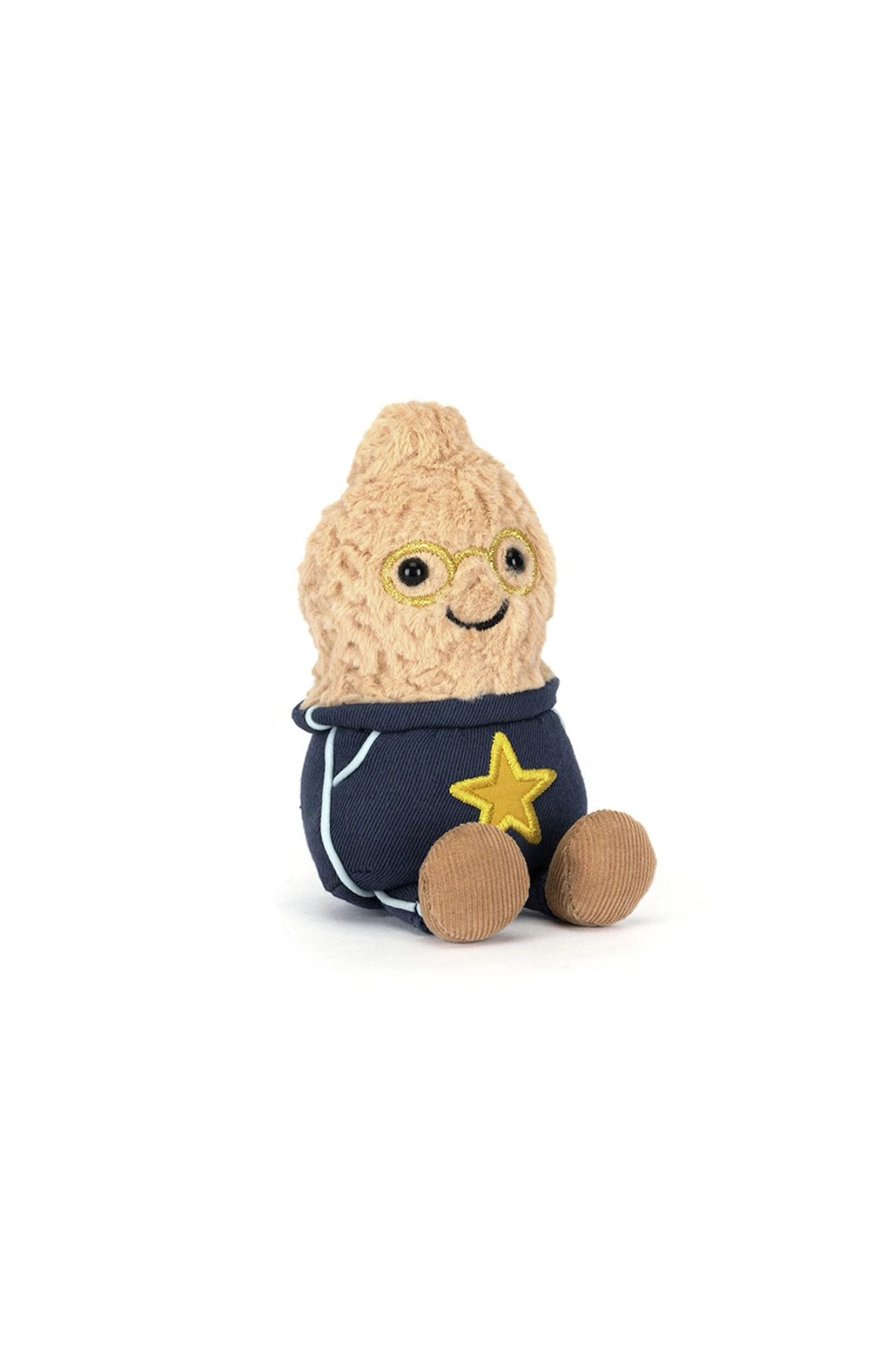 Peluche Amuseables Peanut Star Student Outfit