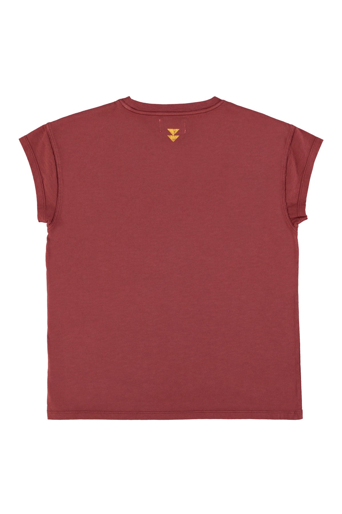 T-Shirt Leopard Bordeaux