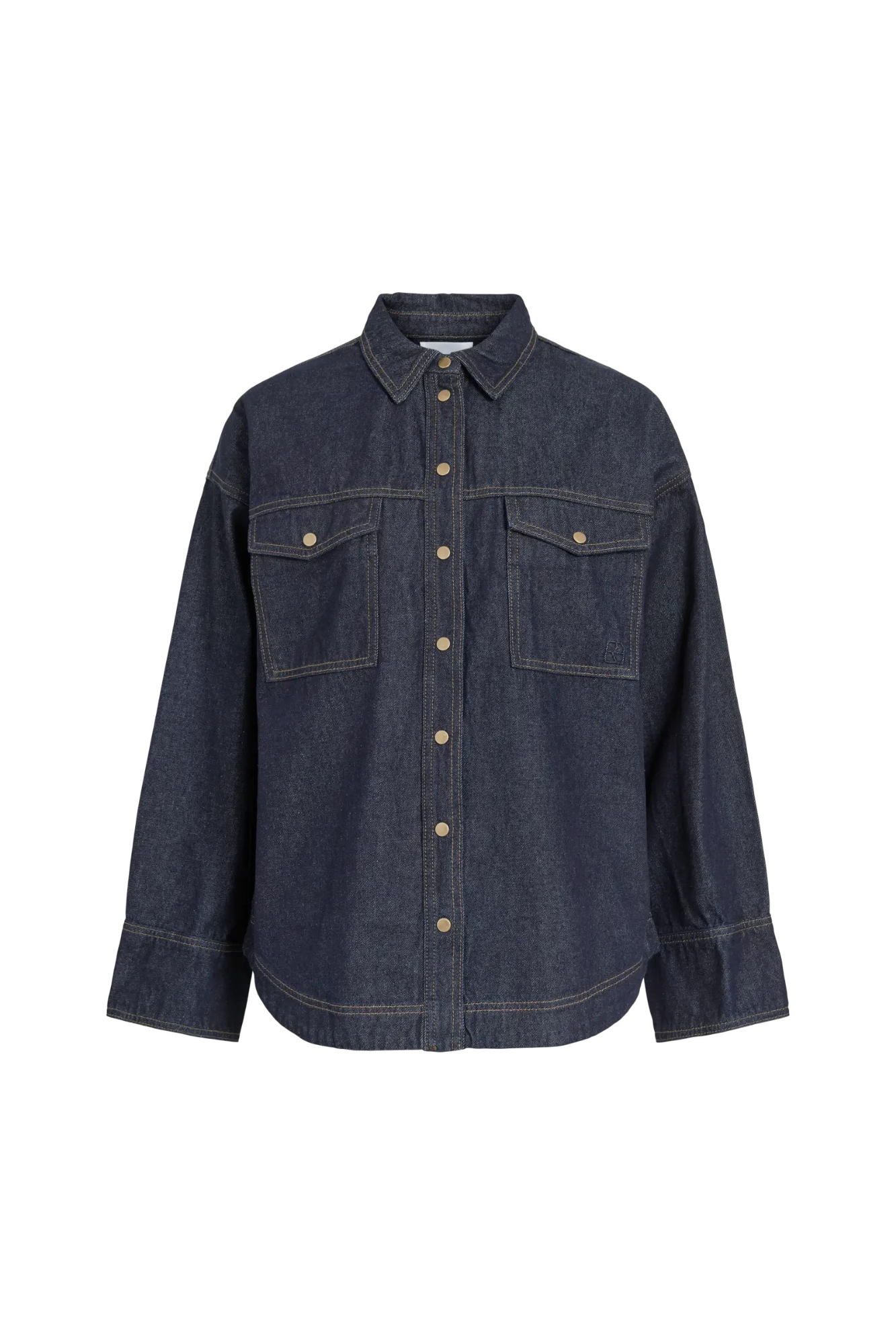 Surchemise Rouge Edit Rourina denim dark blue Bonny Lyon 