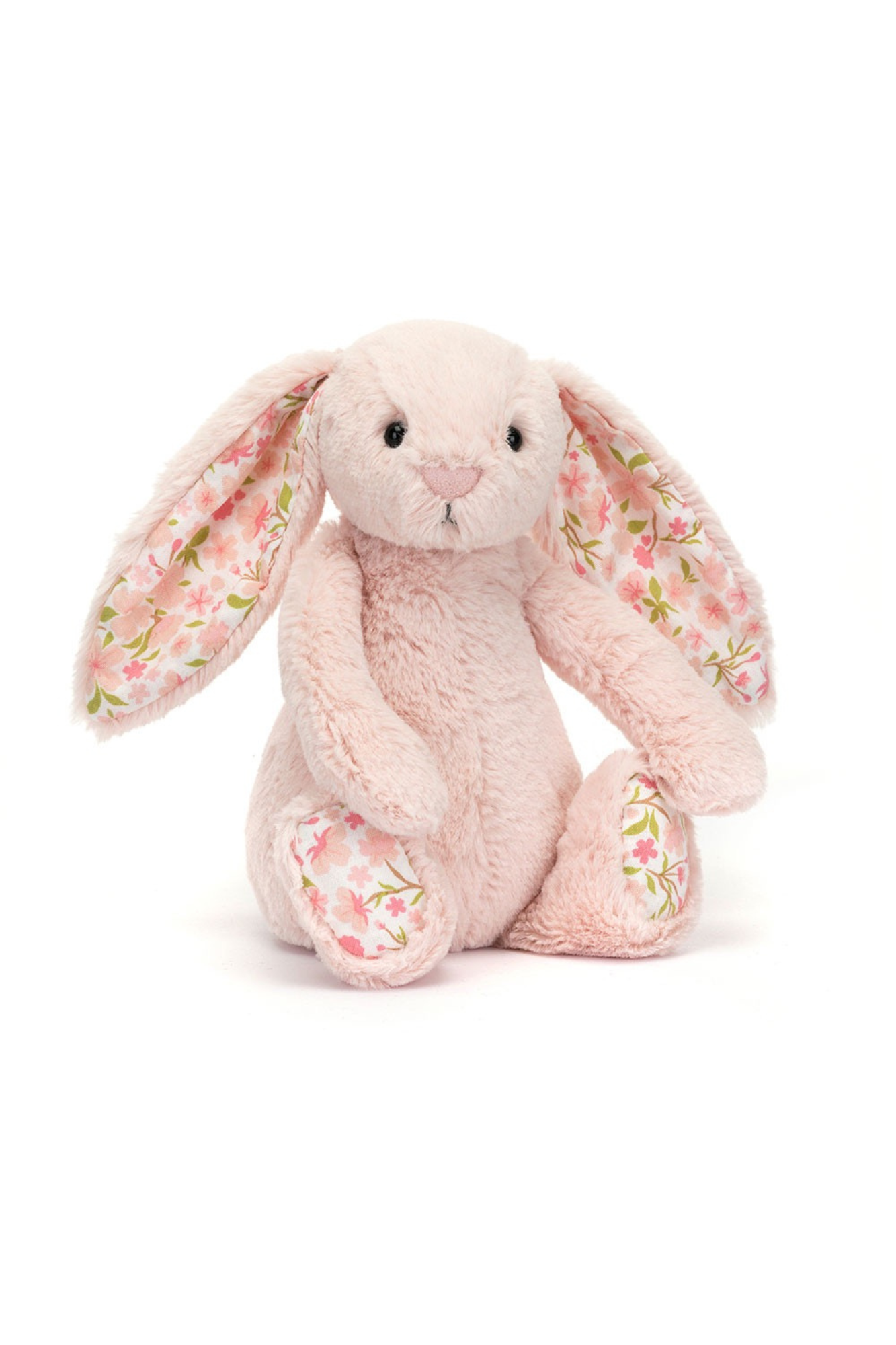 Peluche Lapin Blush Cherry Bloom