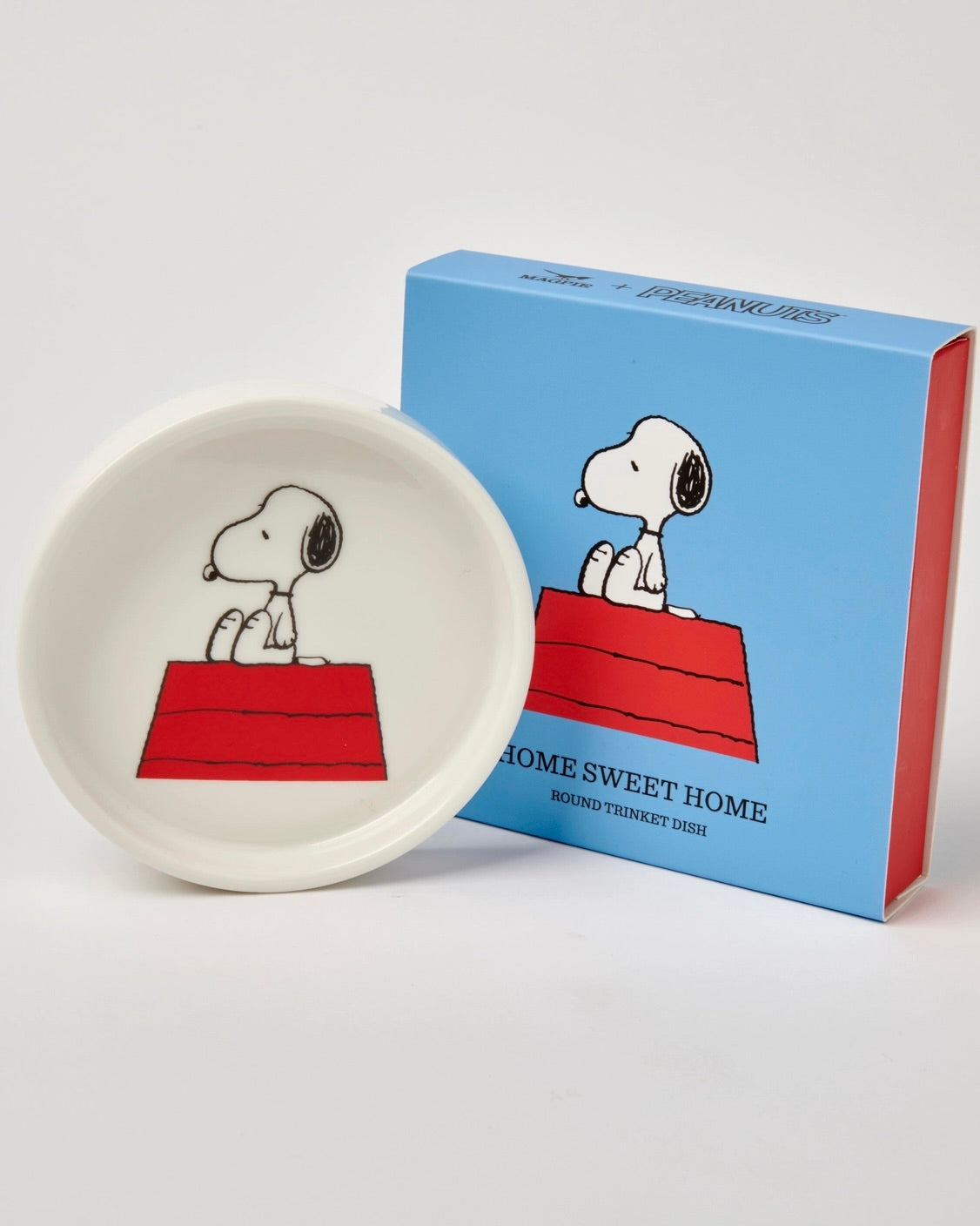 Assiette Peanuts - Home Sweet Home