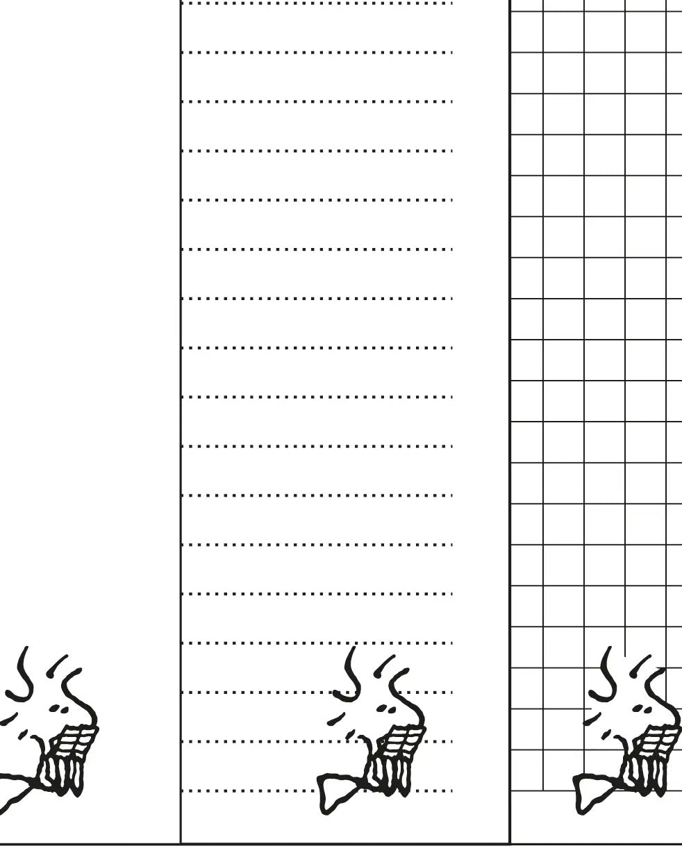 Carnet Peanuts - You've got it Made Snoopy