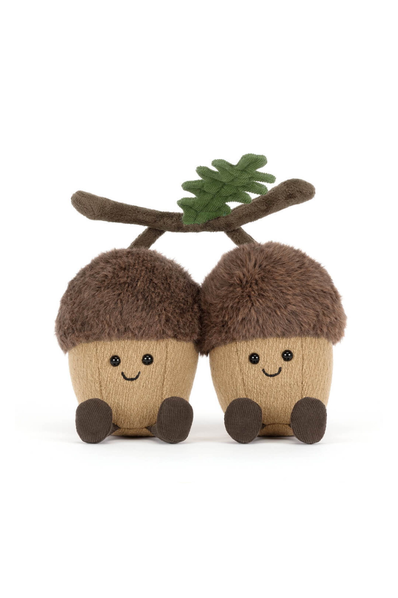 Peluche Amuseables Ort & Tum Acorns
