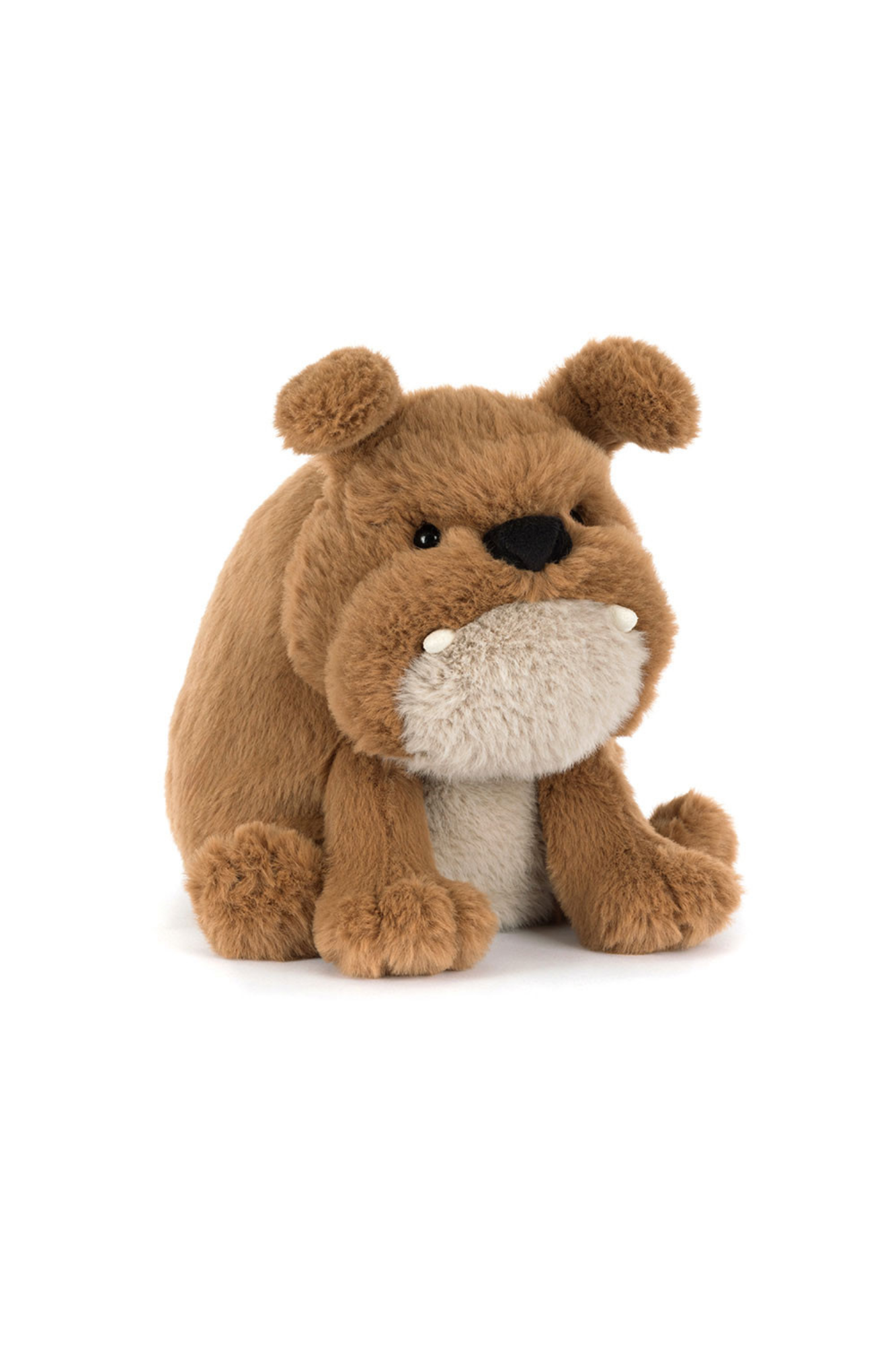Peluche boulledog ultra craquante et douce 23cm Dereck Dog Jellycat -- Bonny Lyon