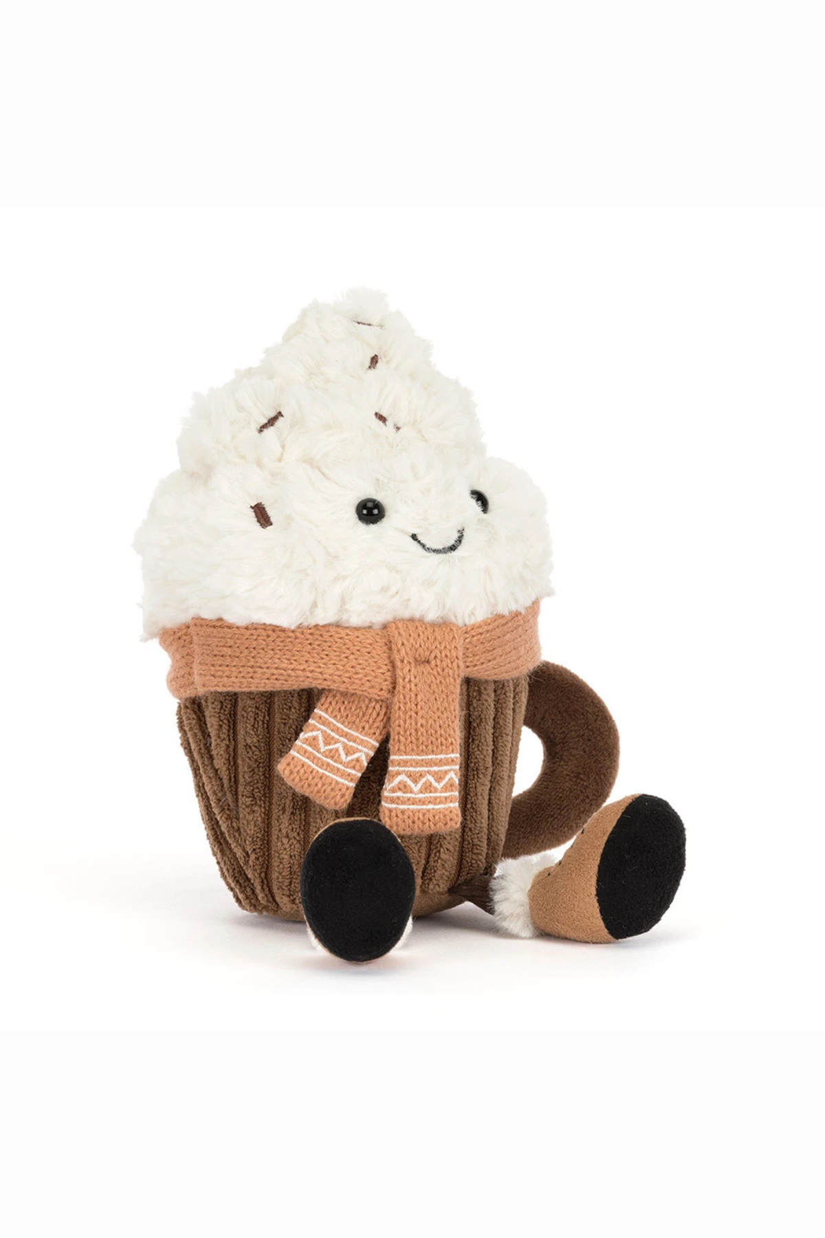 Peluche Amuseables Scarffles Hot Chocolate