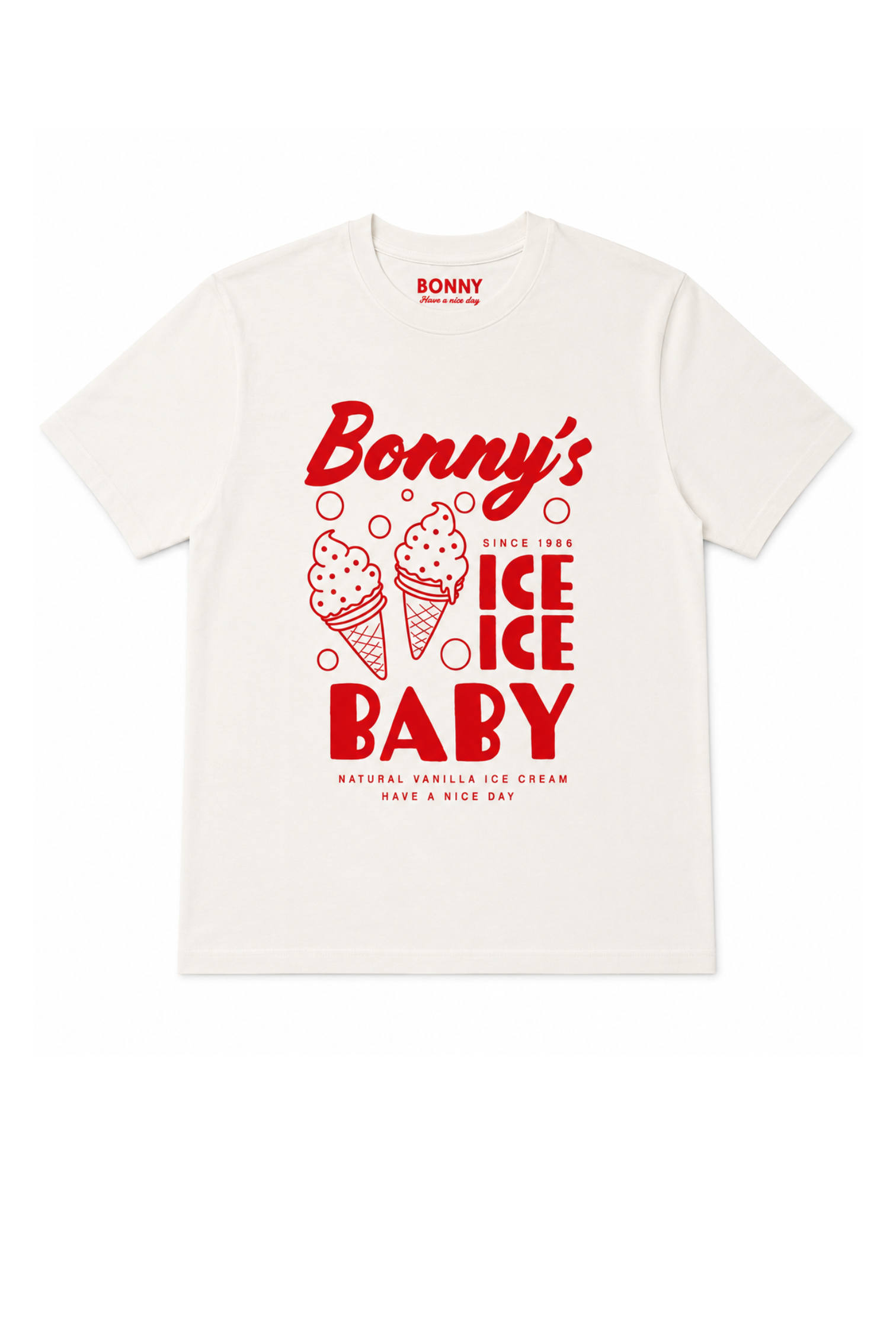 T-shirt Ice Ice Baby
