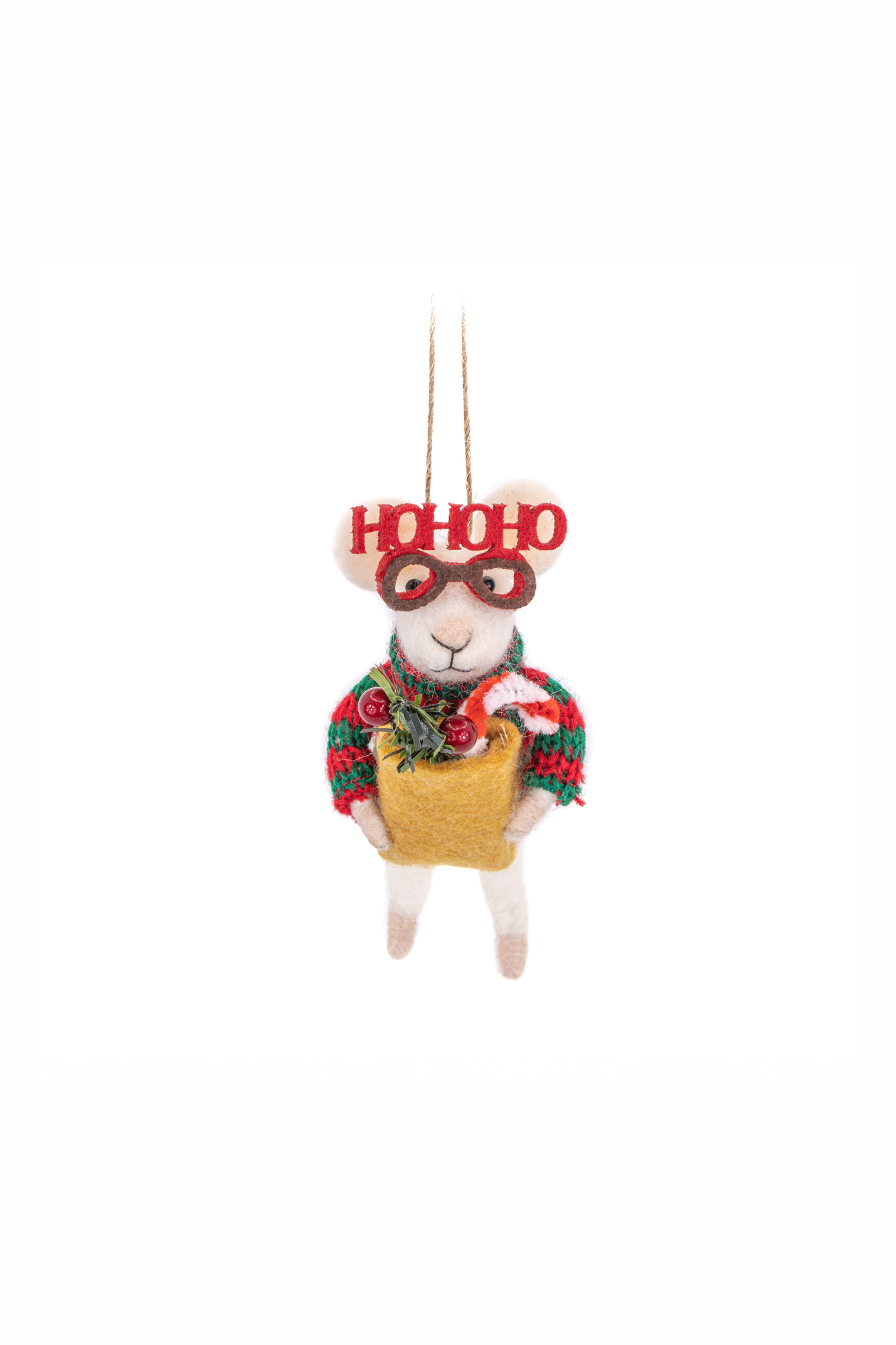 Tree Decorating Mouse