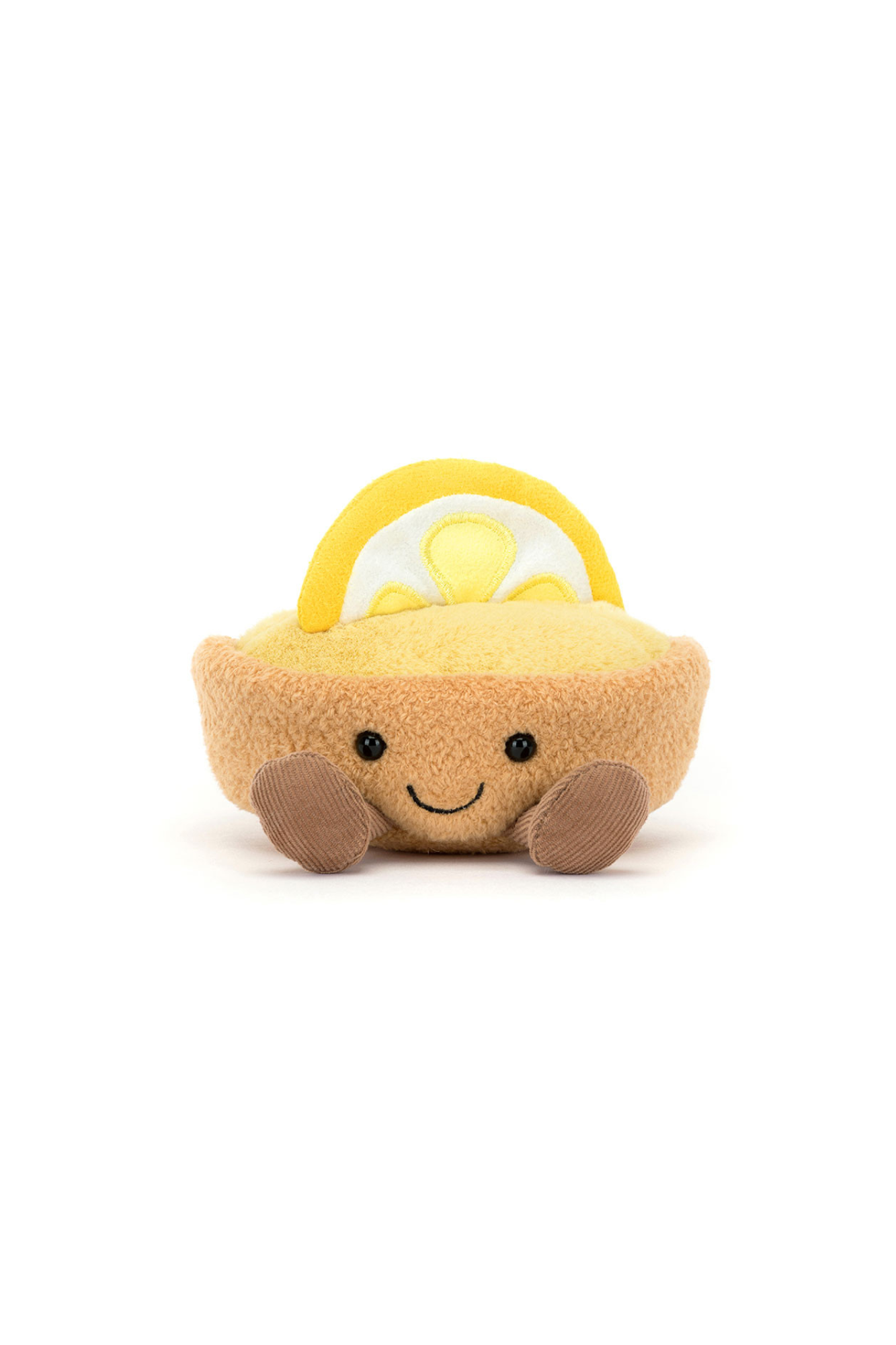 Peluche Amuseables Collette tarte au citron