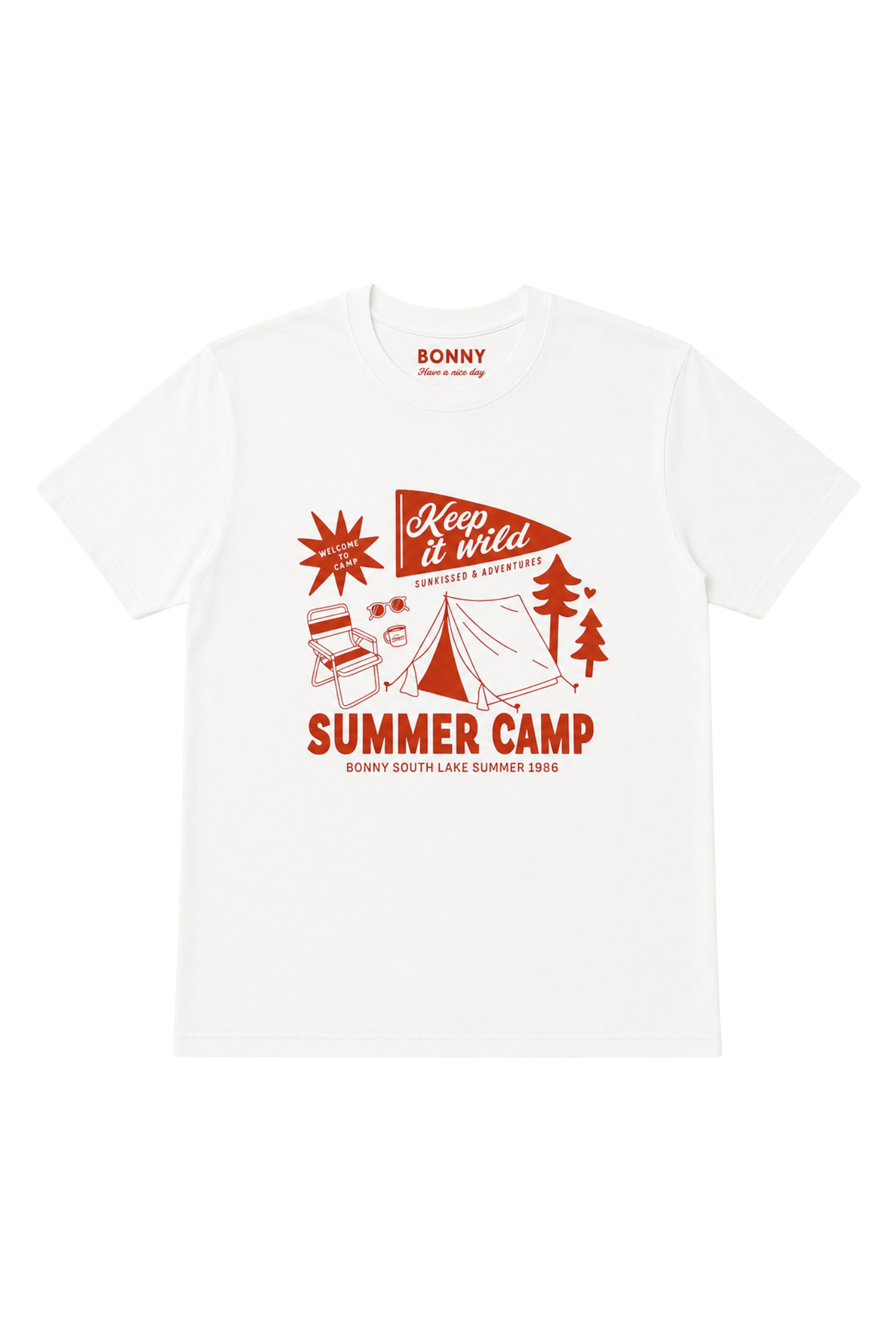 T-shirt Keep it Wild