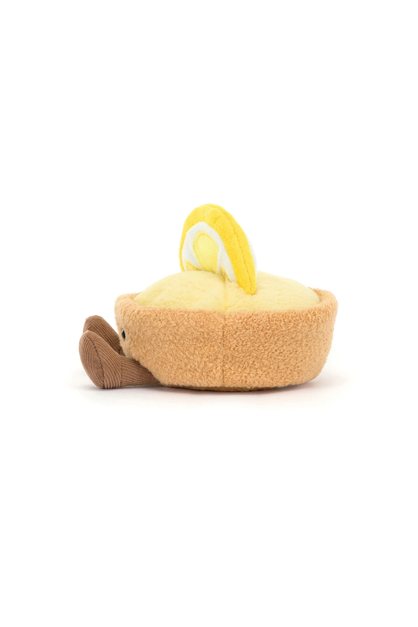 Peluche Amuseables Collette tarte au citron