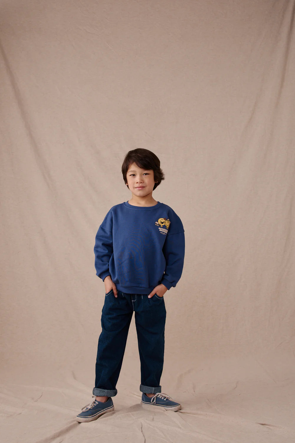 Sweatshirt Enfant Balloon Mr & Mme