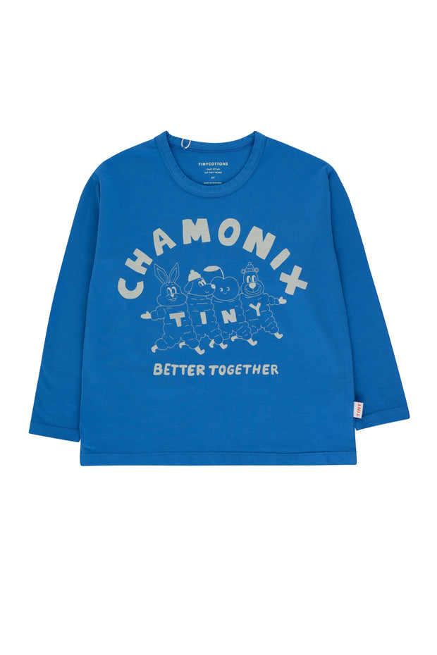 T-Shirt Chamonix Blue