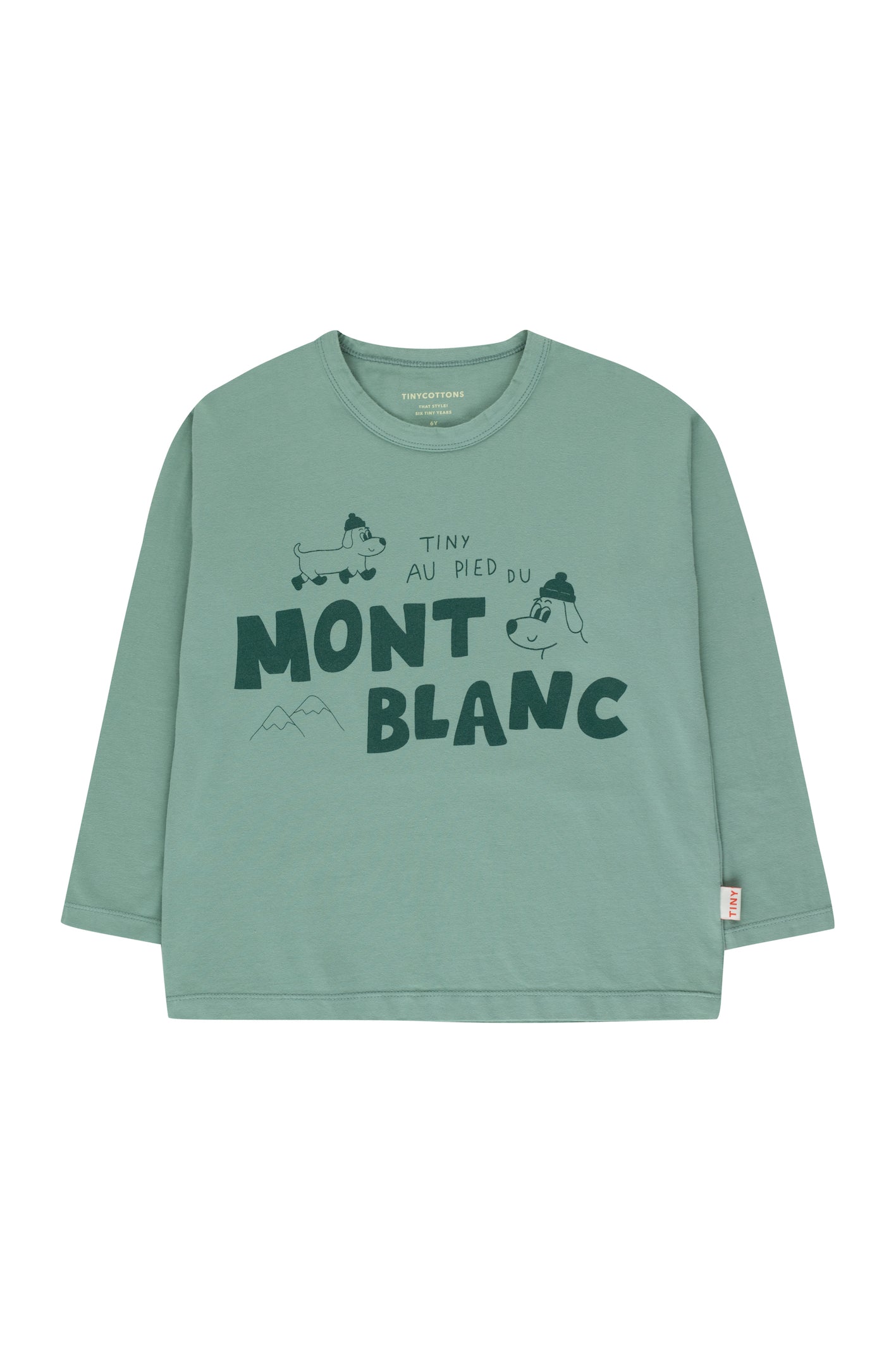 T-Shirt Mont Blanc Fern