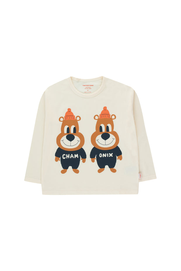 T-Shirt Chamonix Twins Light Cream