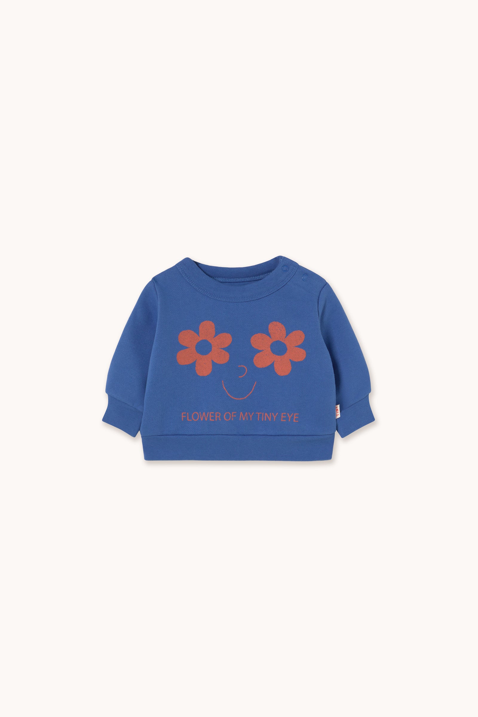 Sweatshirt Bébé Flowers Eyes