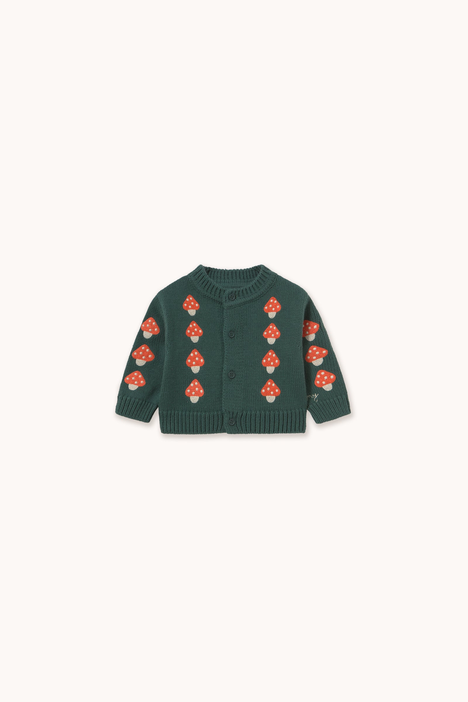 Cardigan Bébé Mini Mushrooms