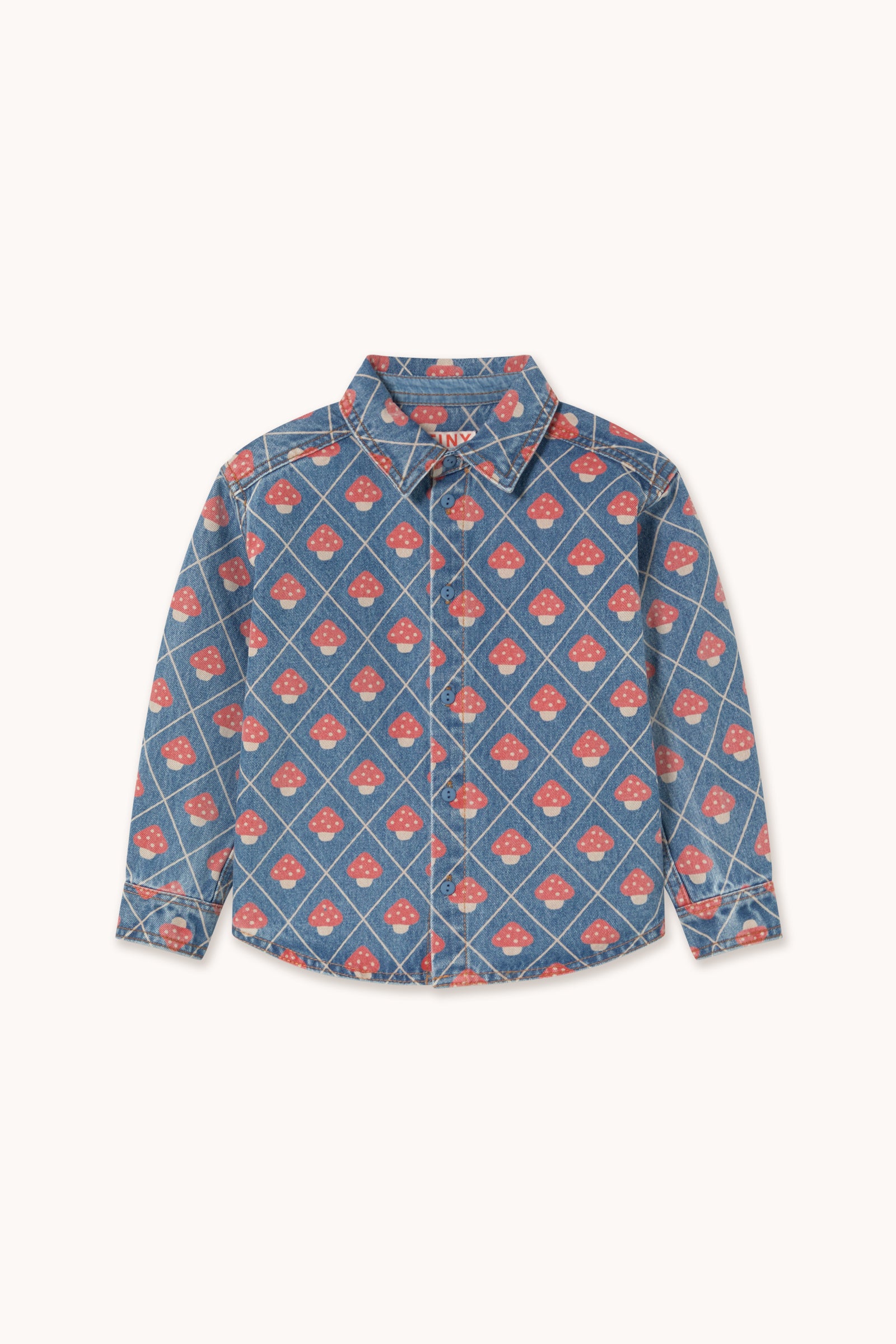 Chemise Mushrooms Denim