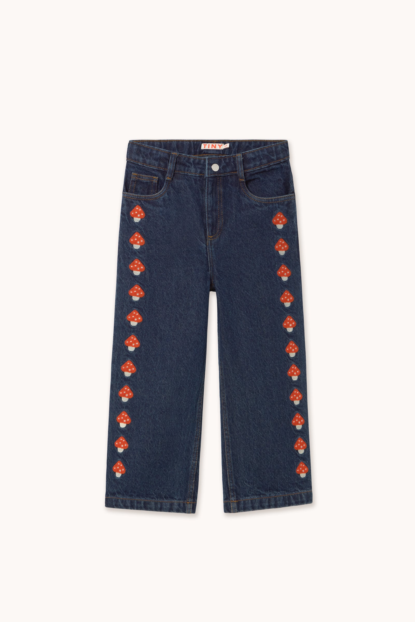 Jeans Mini Mushrooms