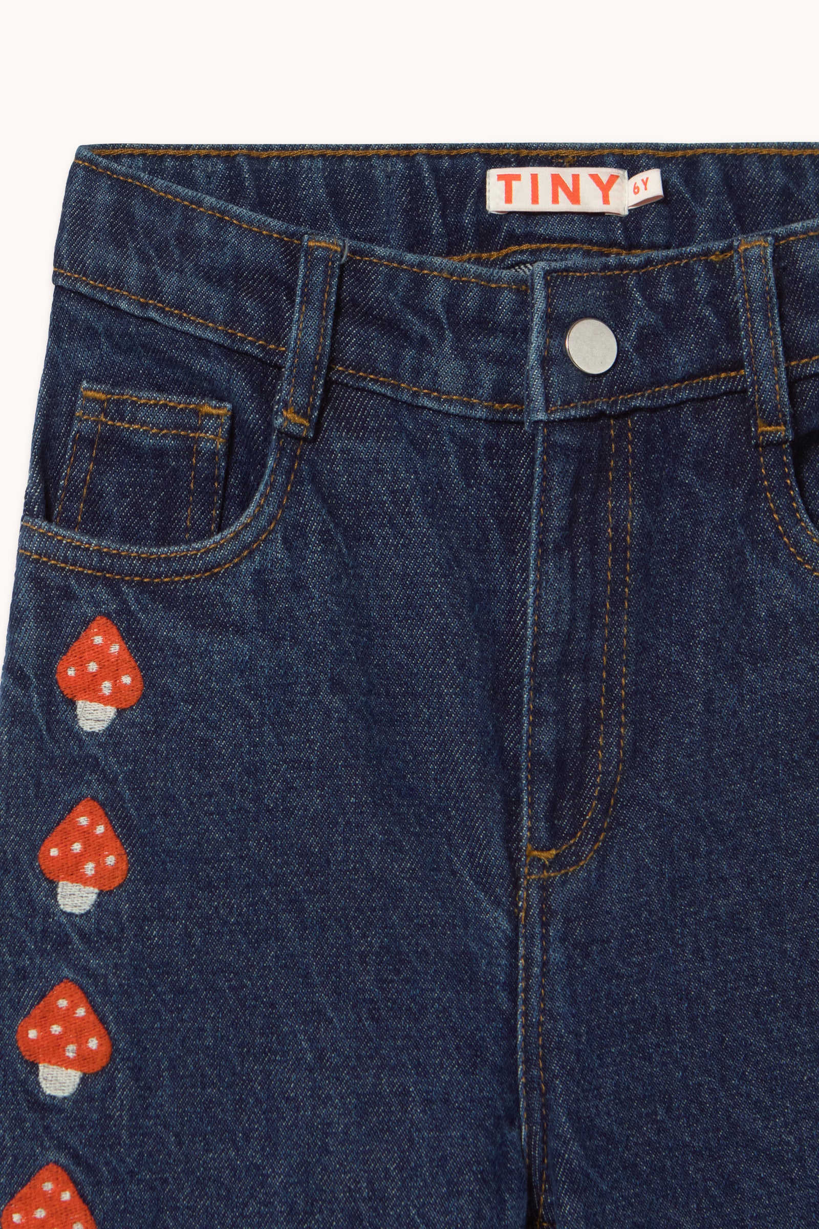 Jeans Mini Mushrooms
