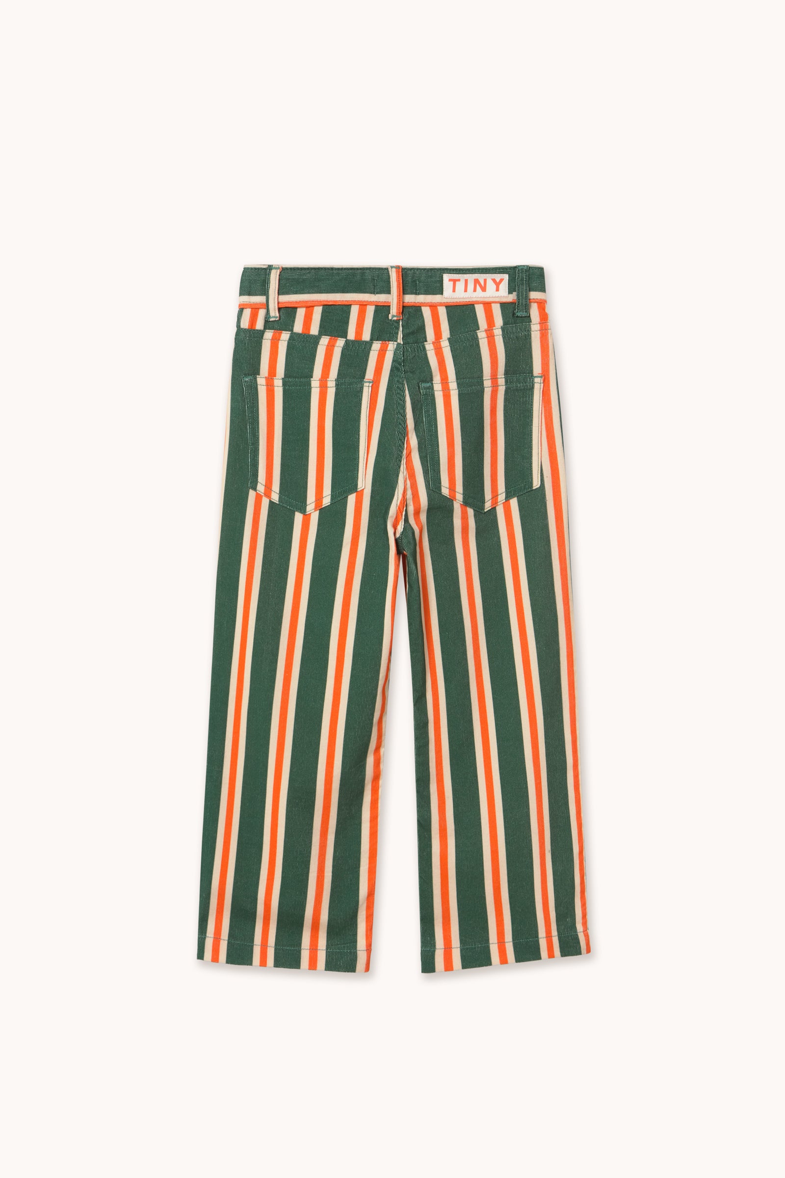 Pantalon Velours Multicolor Stripes