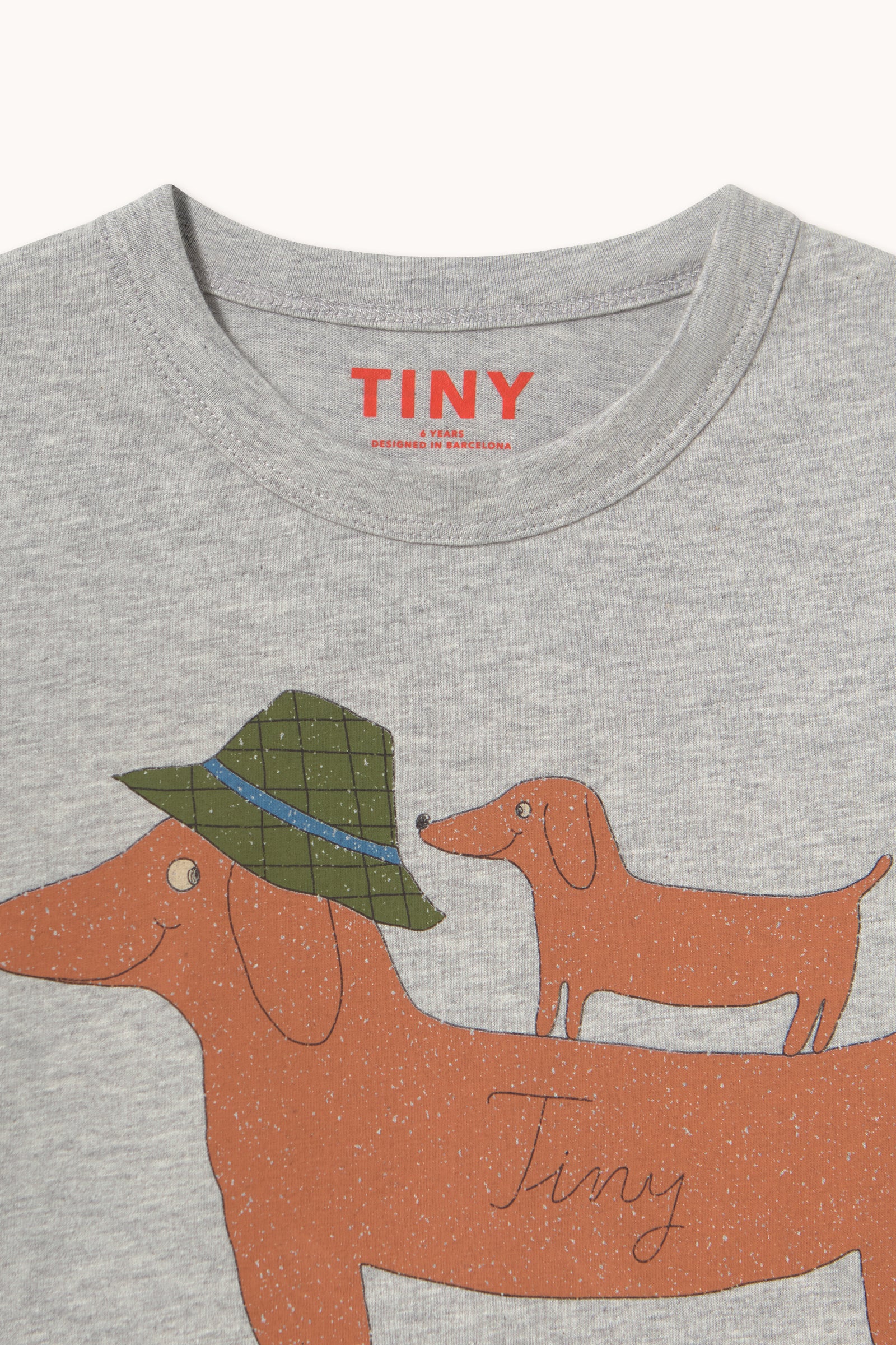 T-Shirt Two Dogs