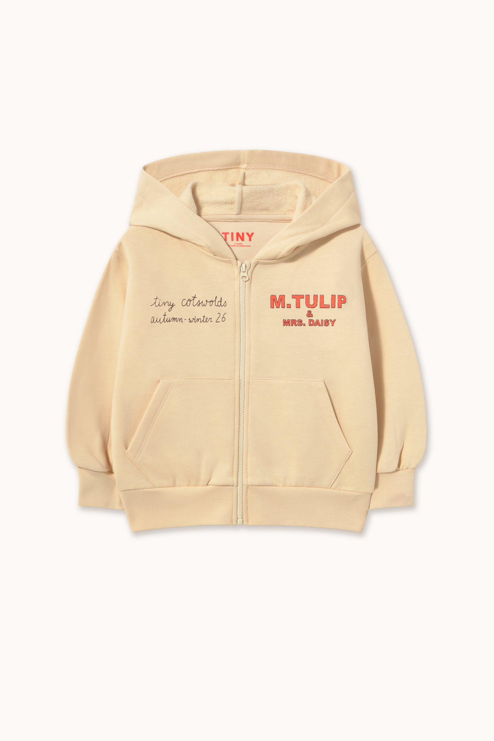 Hoodie Tulip & Daisy