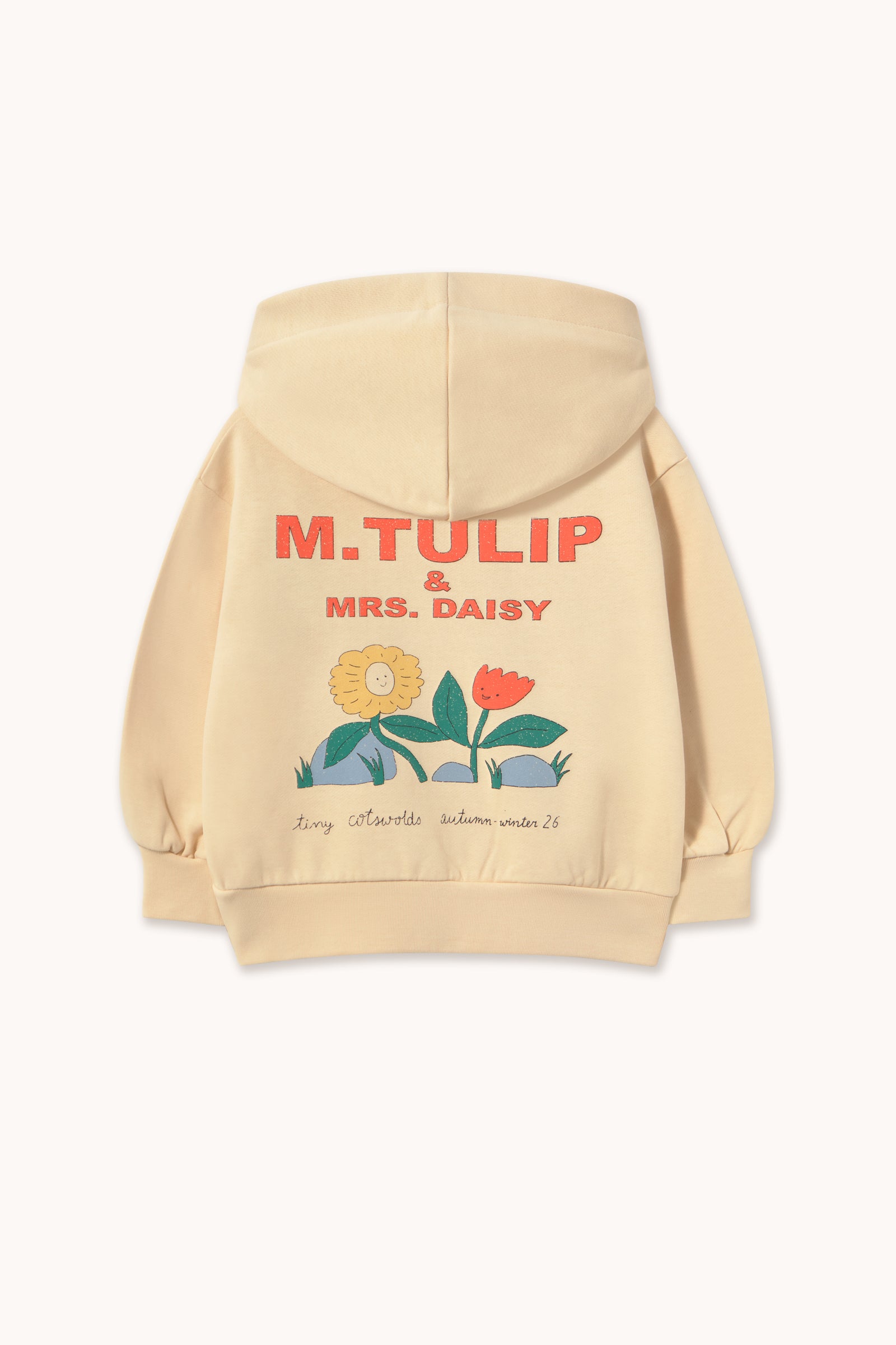 Hoodie Tulip & Daisy