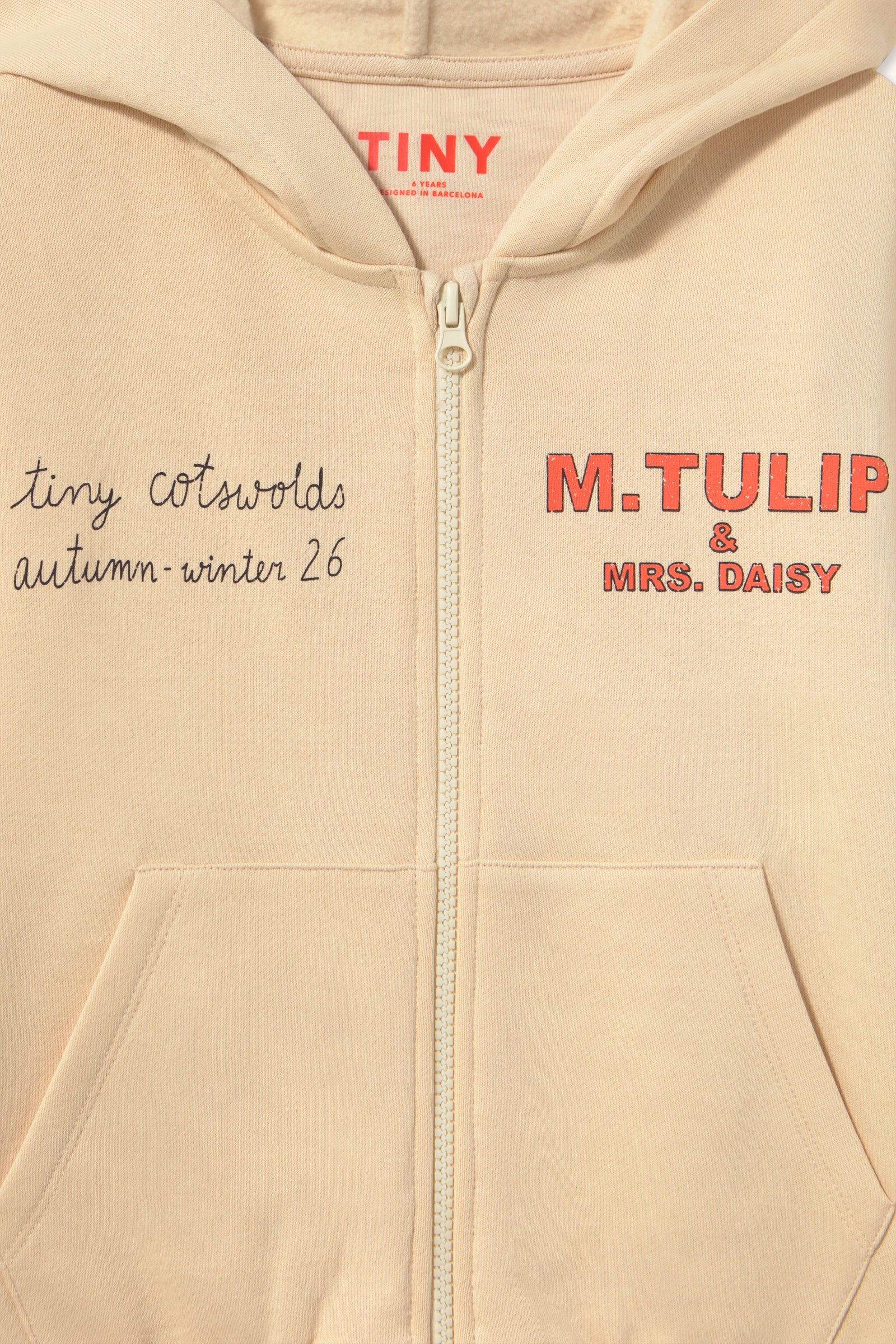 Hoodie Tulip & Daisy