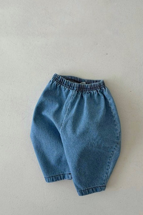 Pantalon Bebe Pocket Denim