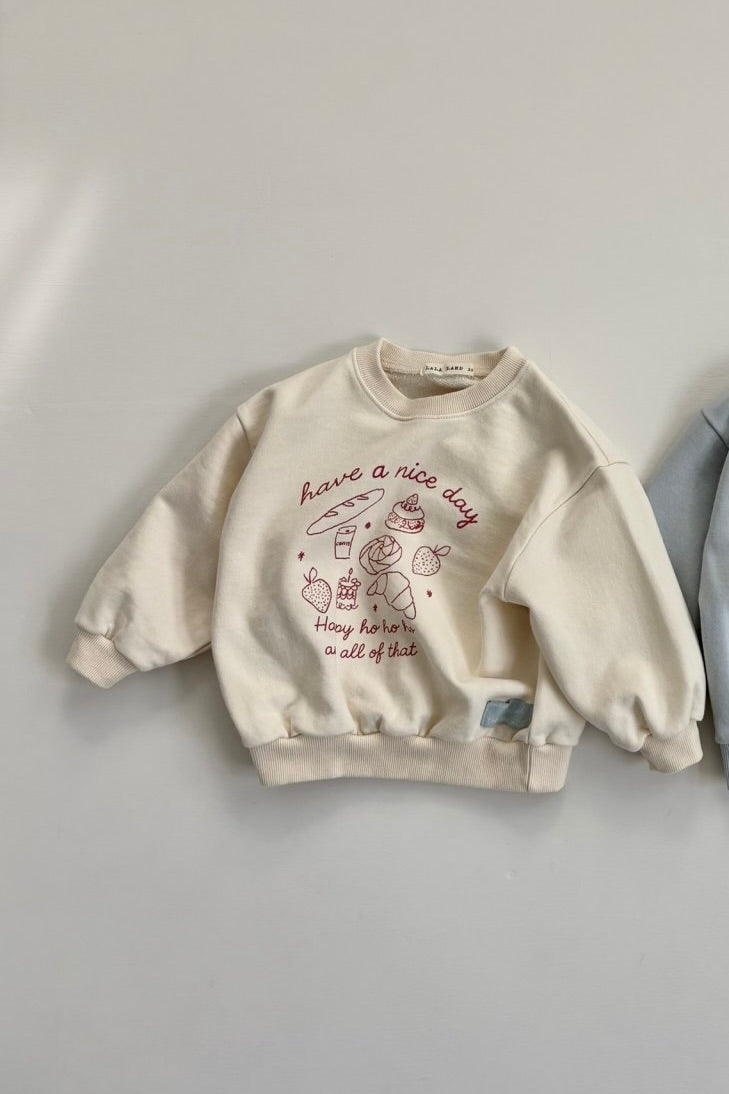 Sweatshirt Bread Lalaland