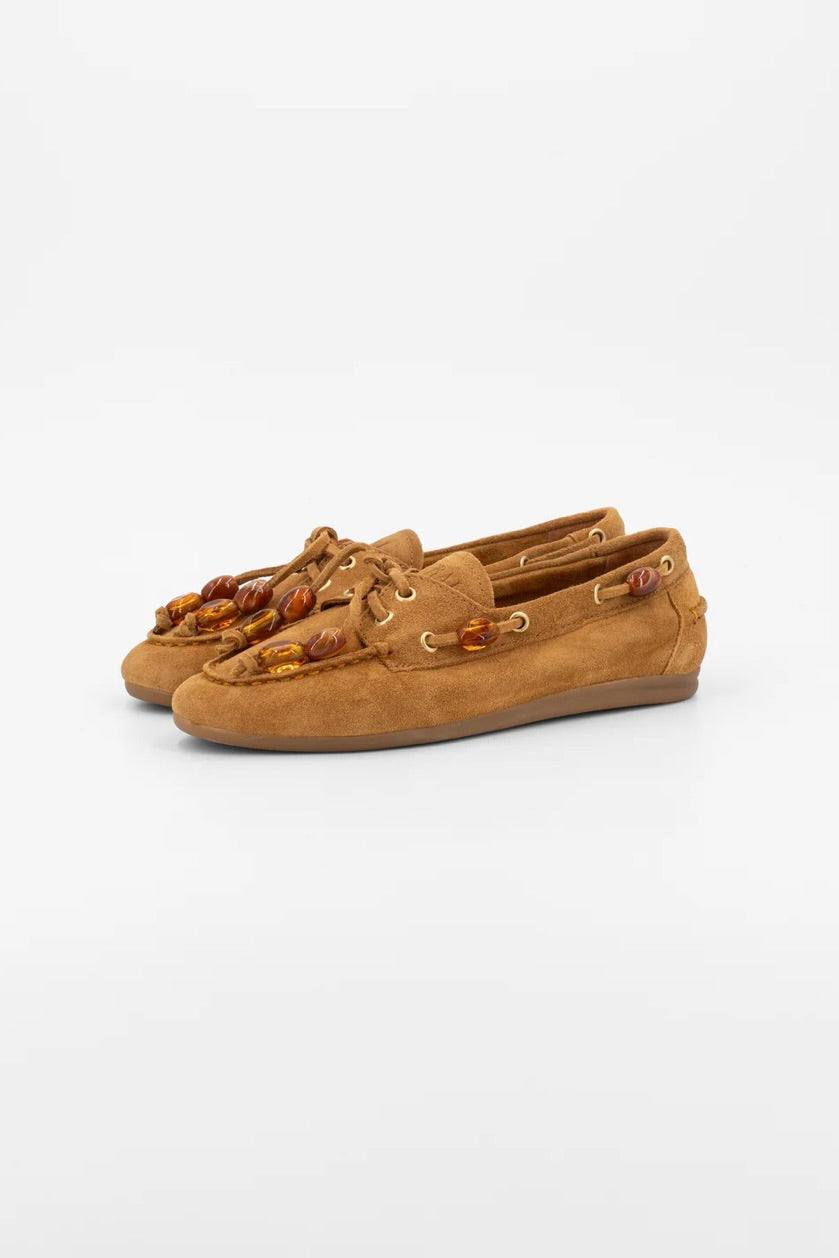 Mocassins Nahua Amber/Gołd
