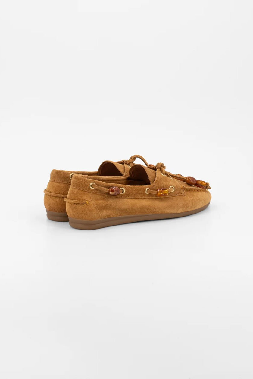 Mocassins Nahua Amber/Gołd
