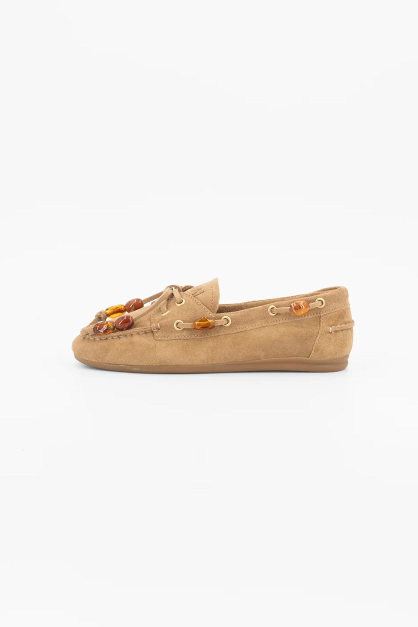 Mocassins Nahua Amber/Gołd