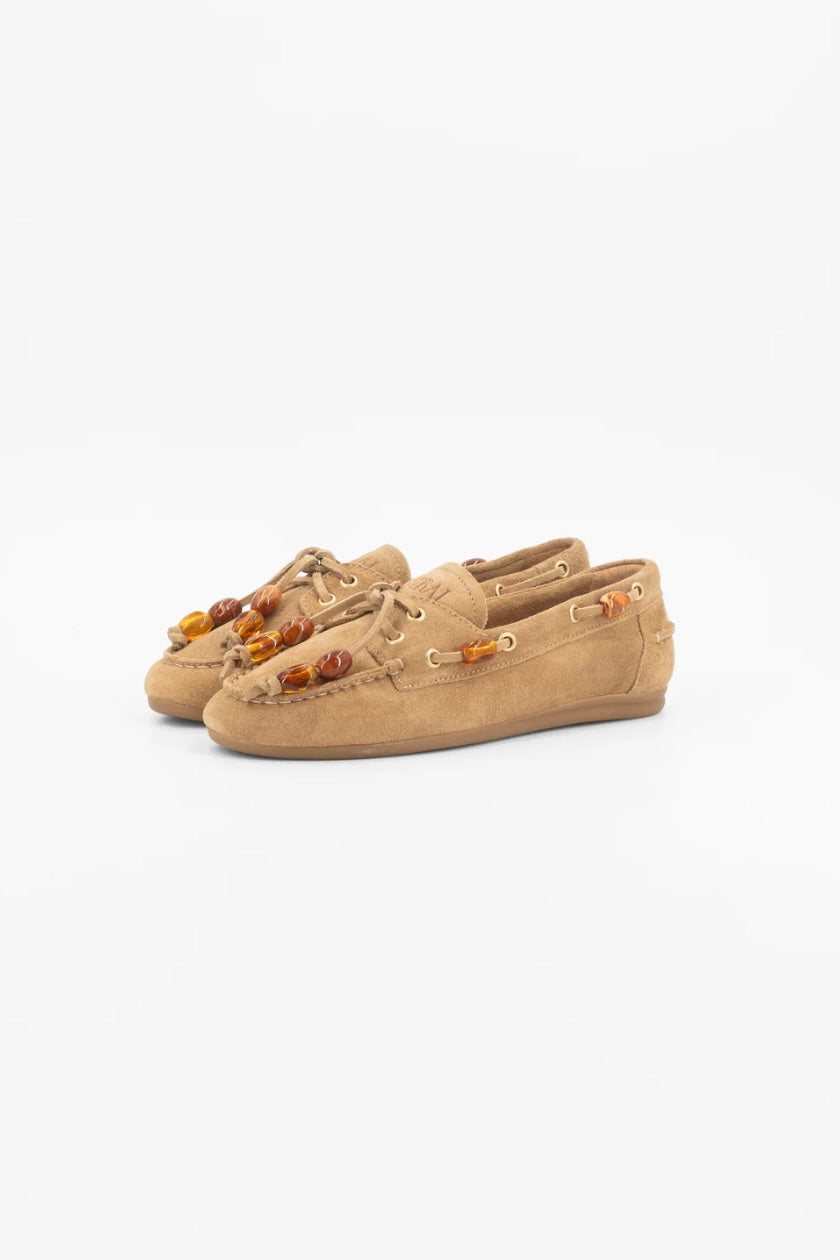 Mocassins Nahua Amber/Gołd